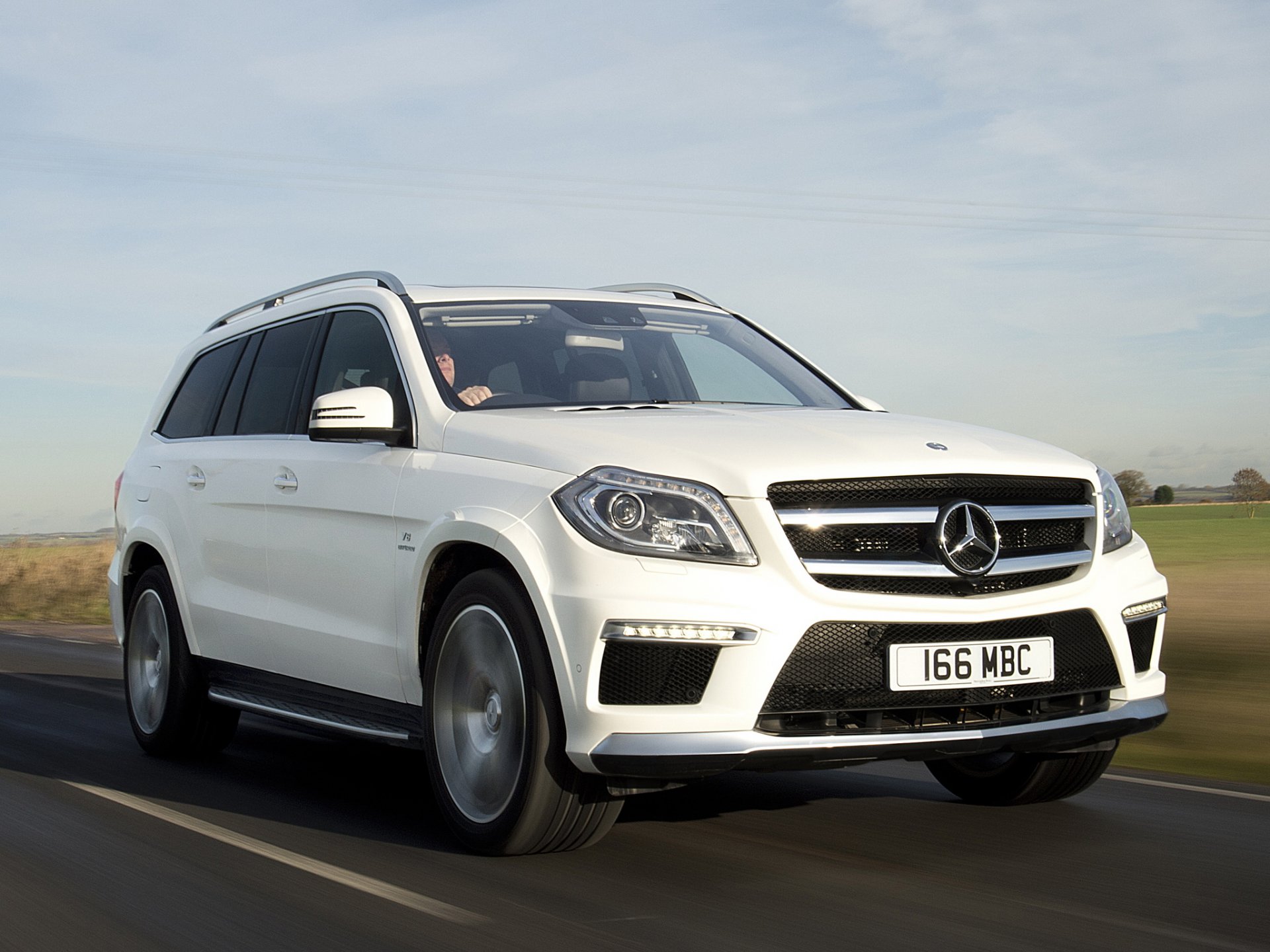 mercedes gl amg