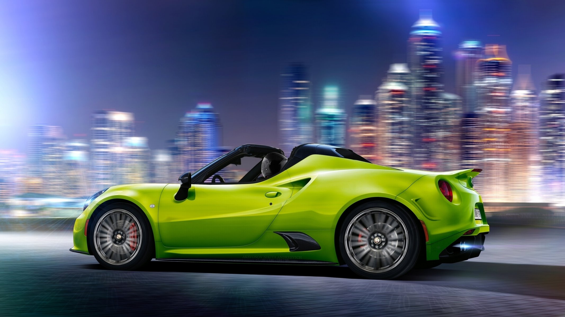 alfa romeo 4c alfa romeo спортивный автомобиль