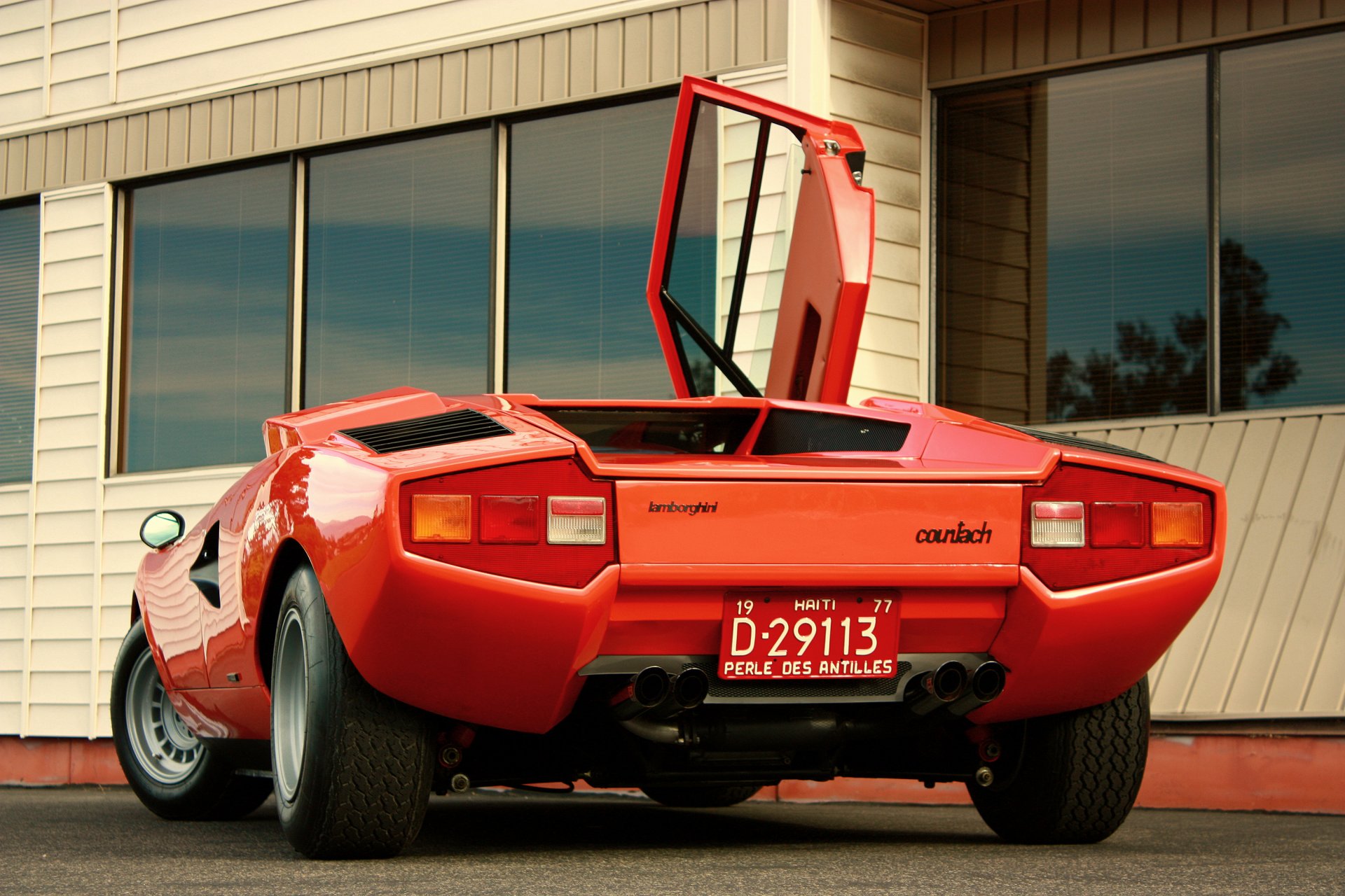 lamborghini countach lp400 1974