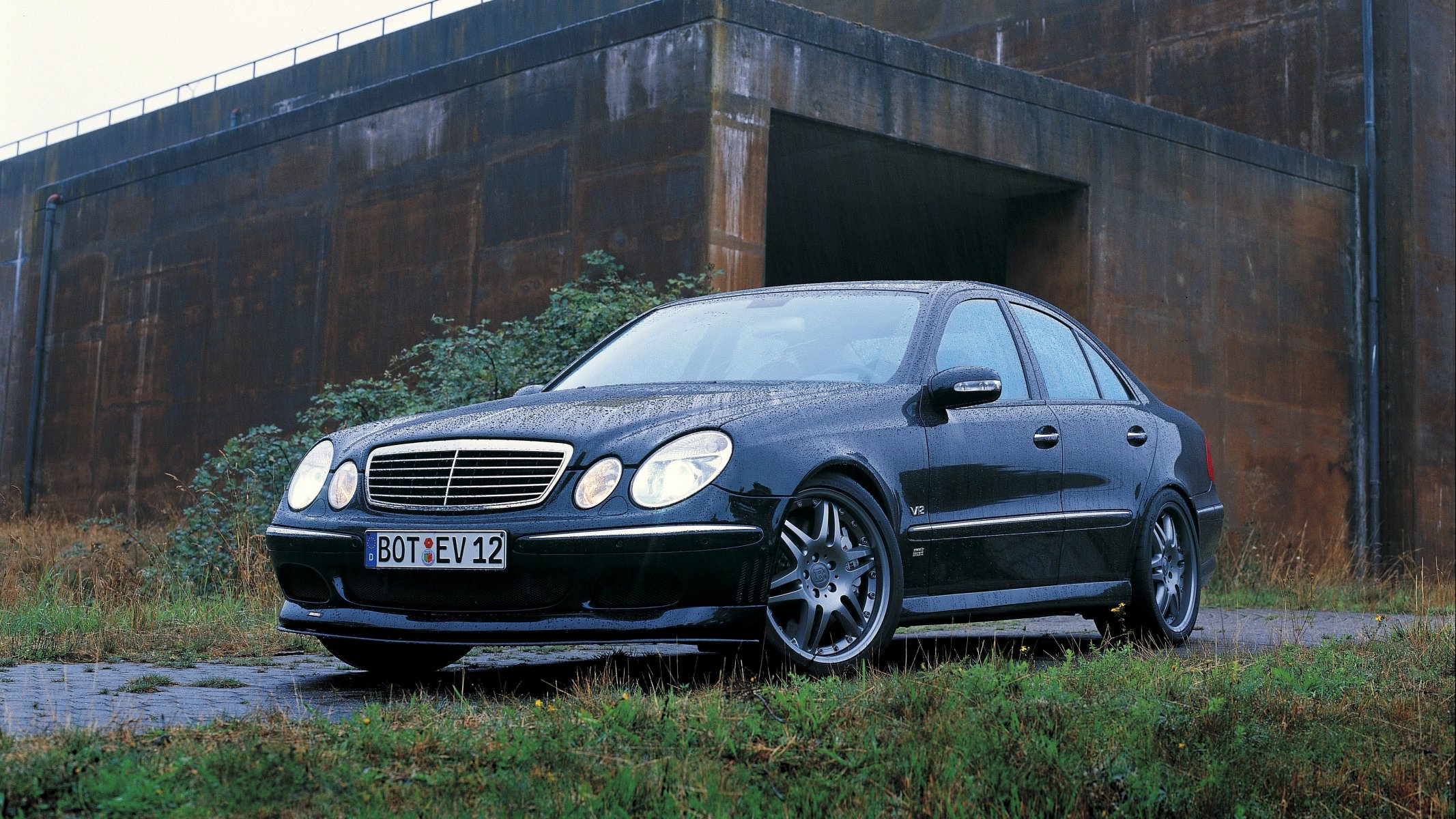 2006 brabus mercedes-benz e-klasse w211