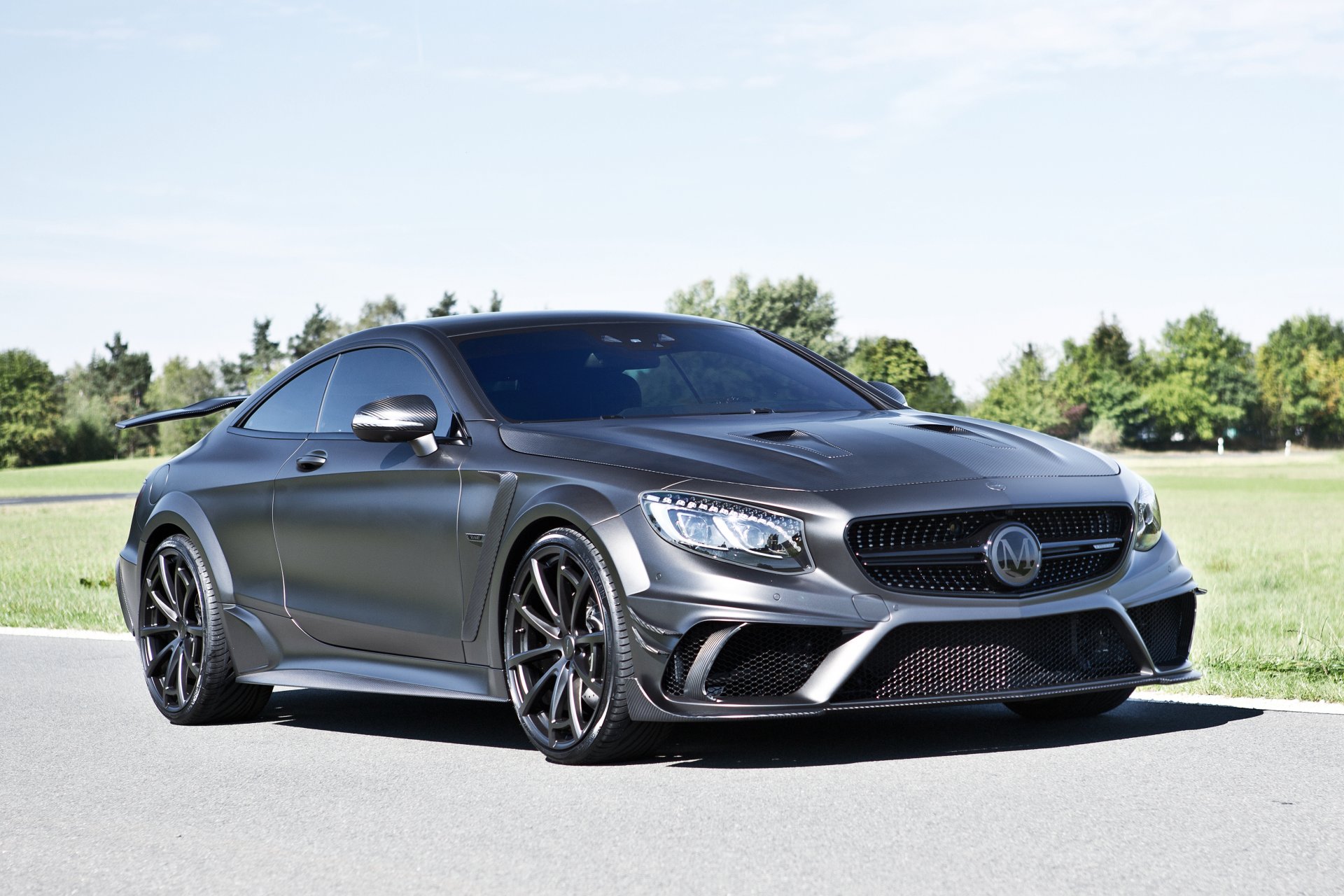 2015 mansory amg mercedes-benz s-class black c217 mercedes amg