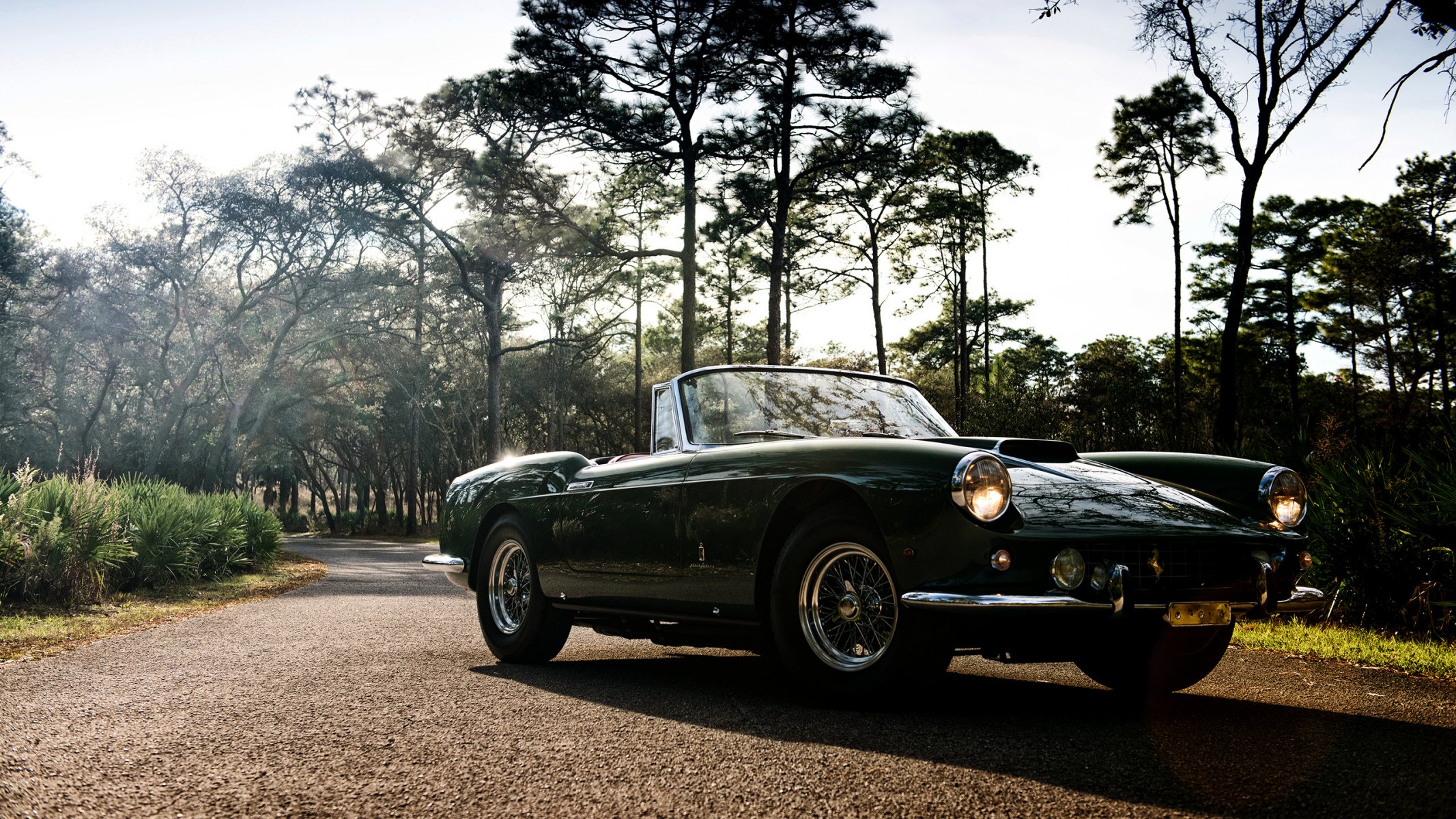 1961 ferrari superamerica swb convertible ferrari