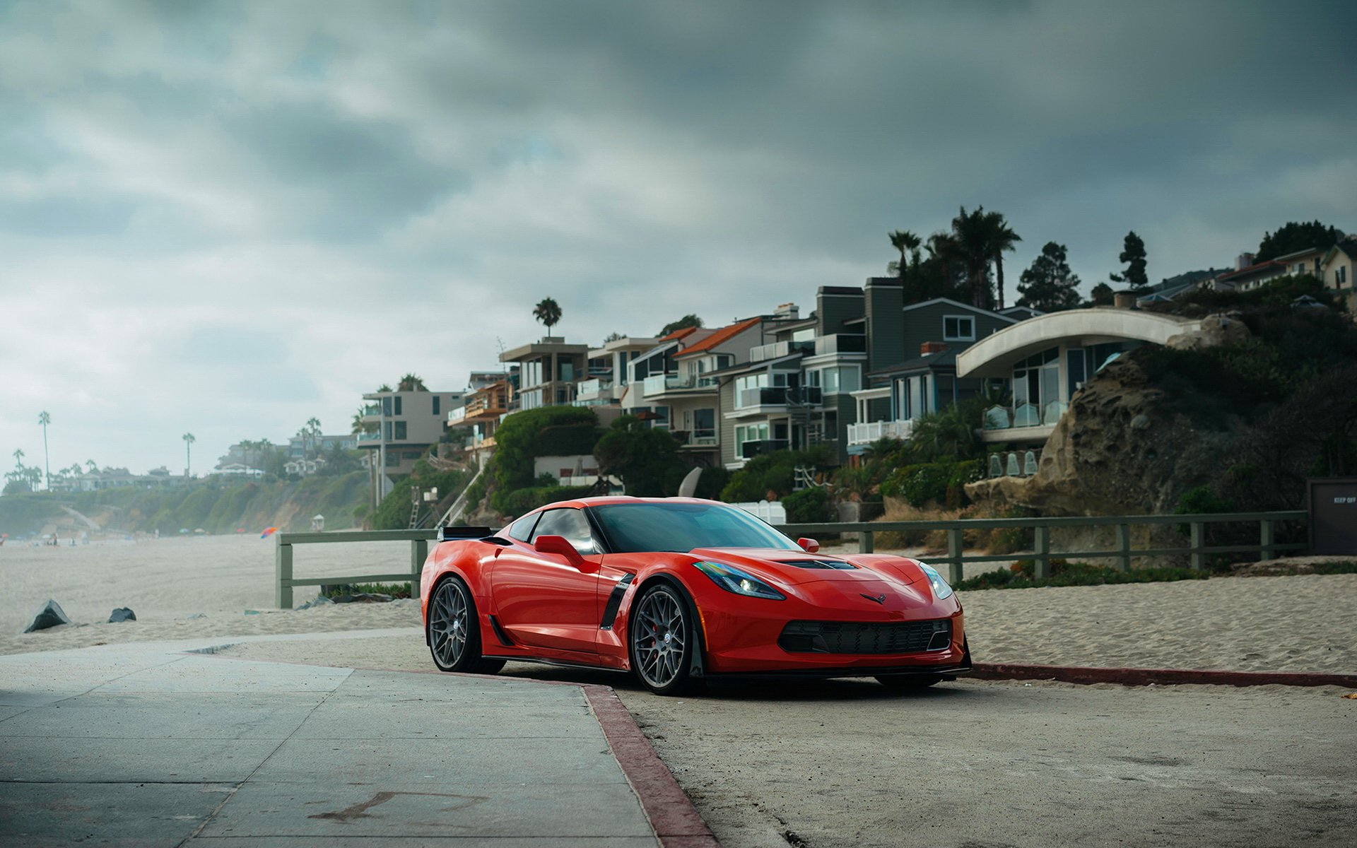 chevrolet corvette z06 auto rot