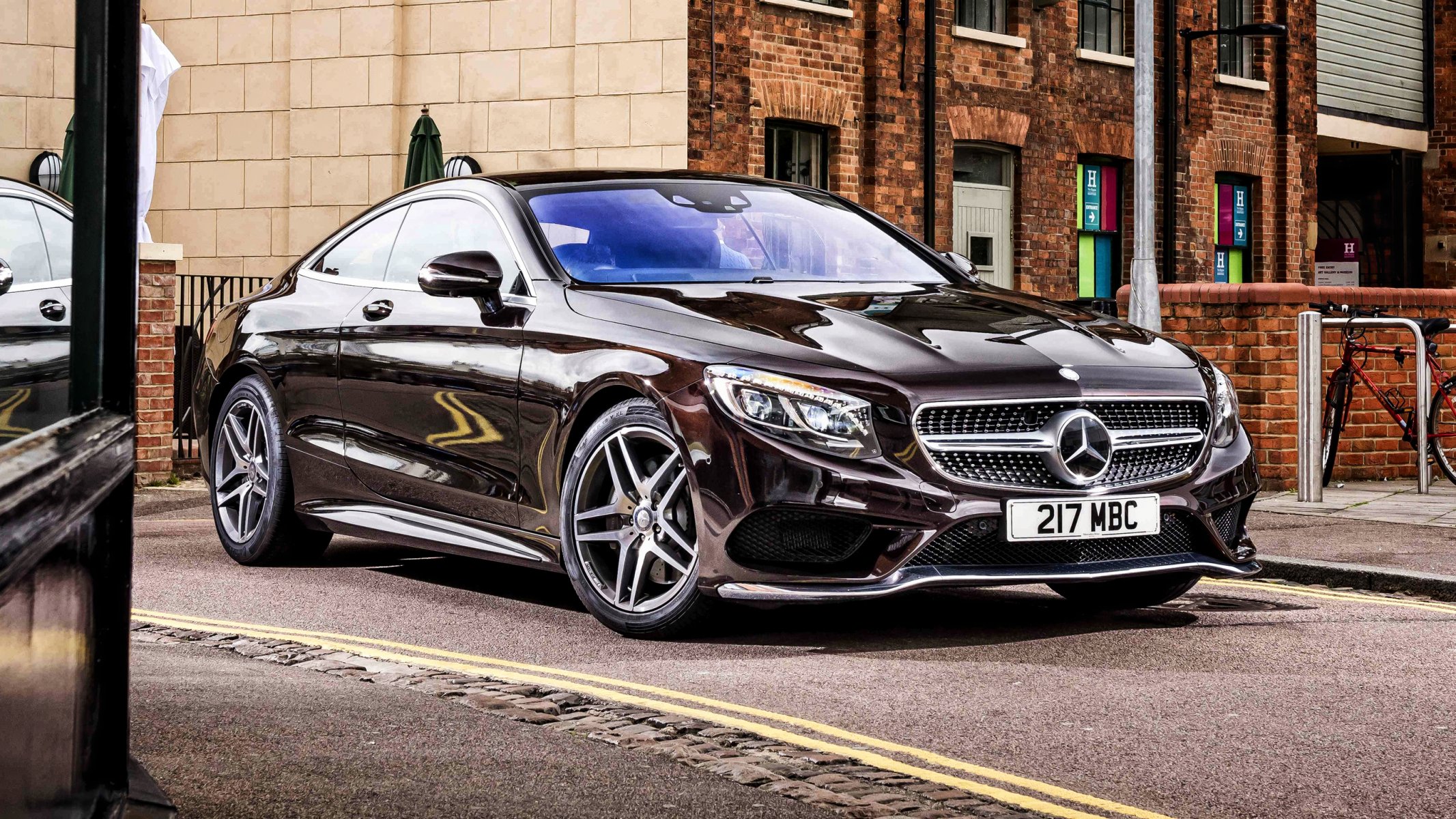 2014 mercedes-benz s 500 coupe amg uk-spec c217 mercede