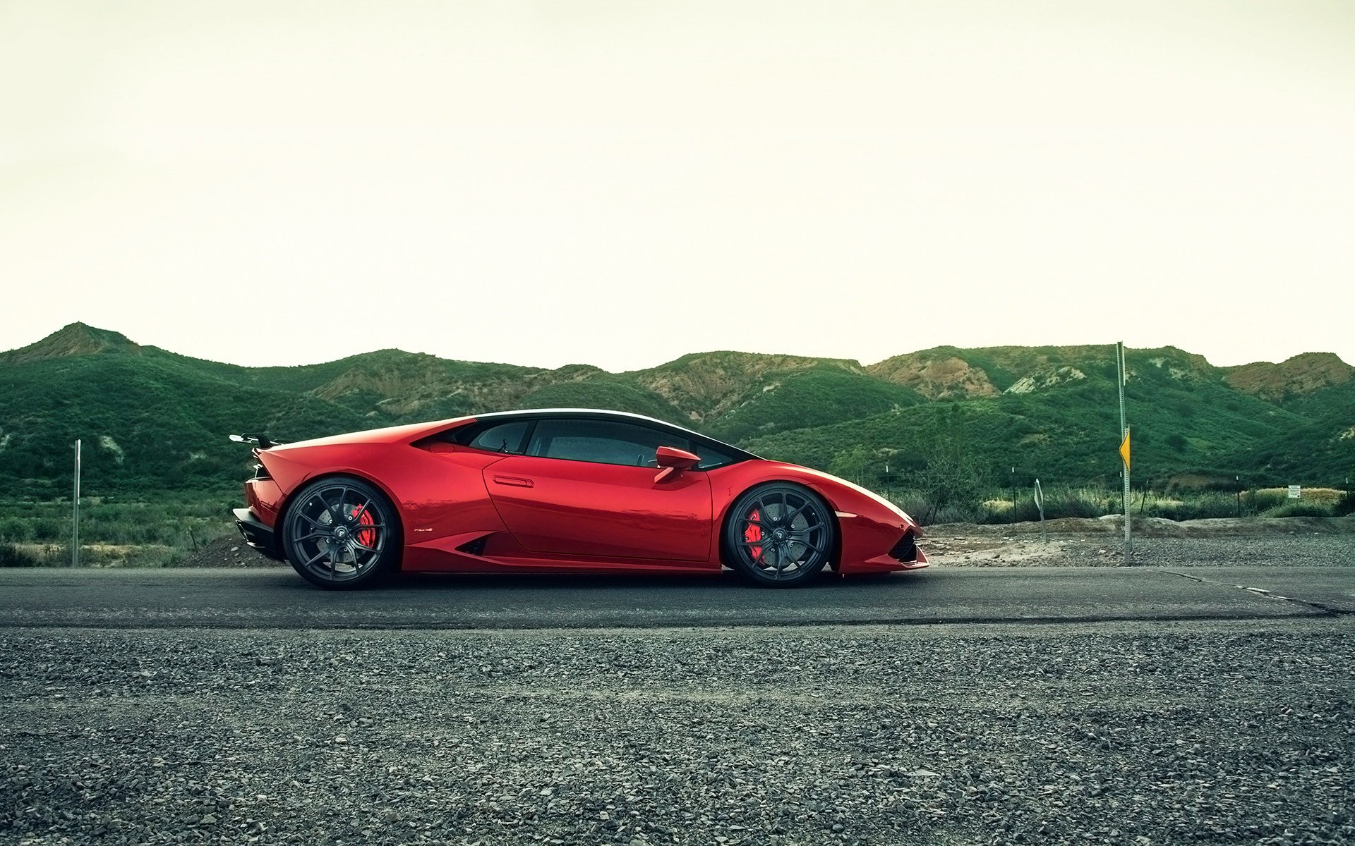 lamborghini huracan verona edizione vorsteiner supersamochód czerwone