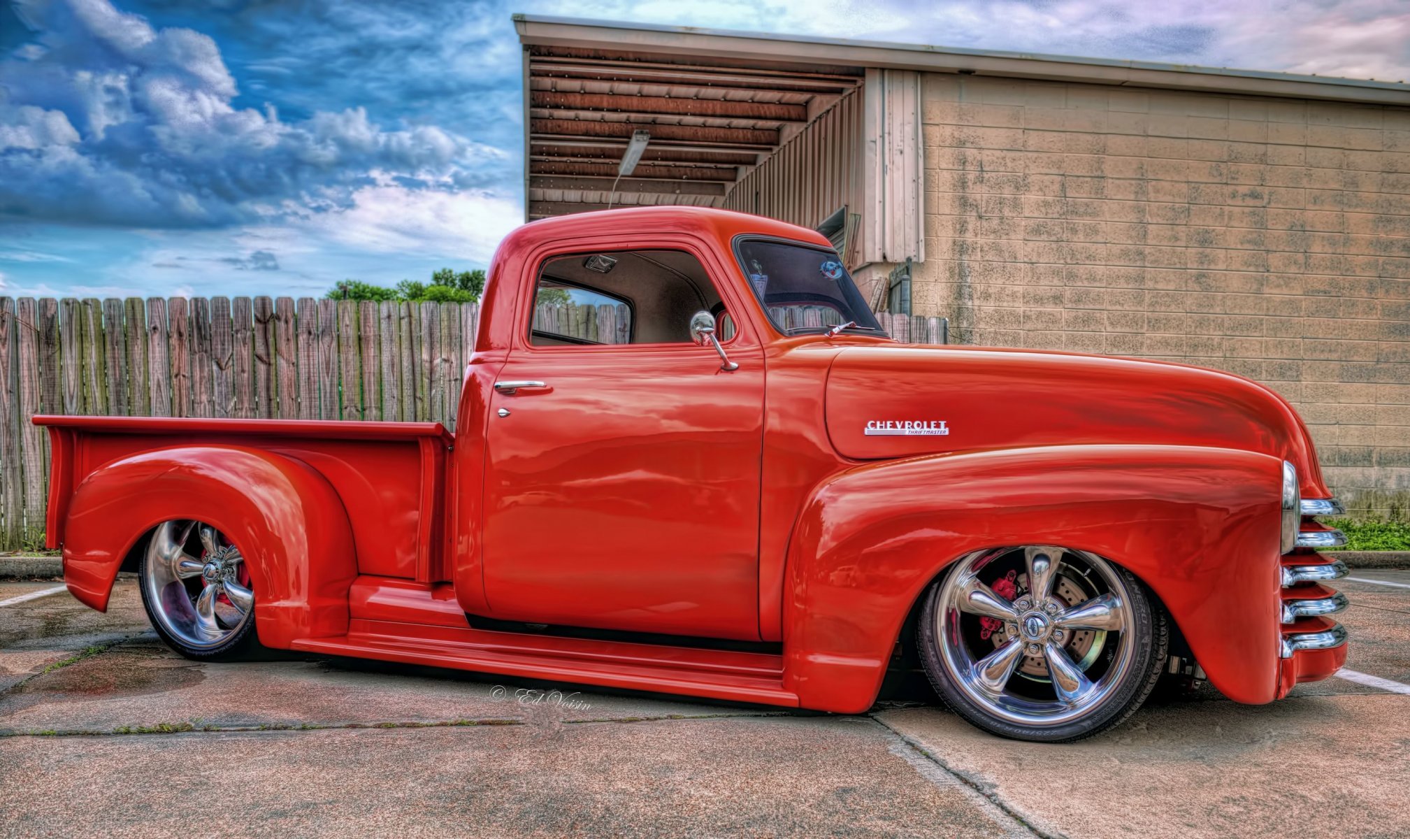 hdr chevrolet lowrider rot rot pickup