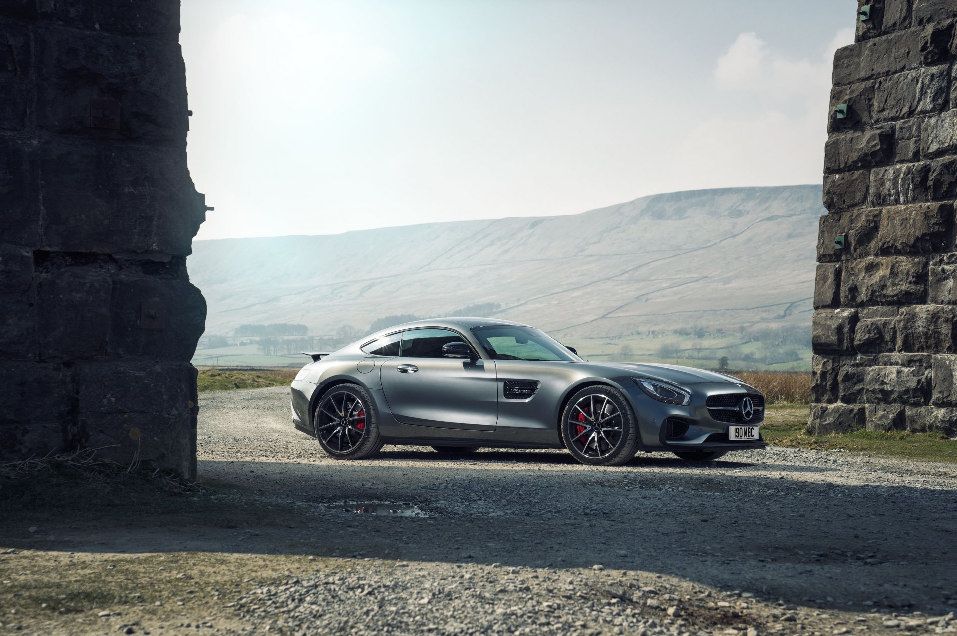 2015 mercedes amg gt s edition 1 UK-spec c190 mercedes amg