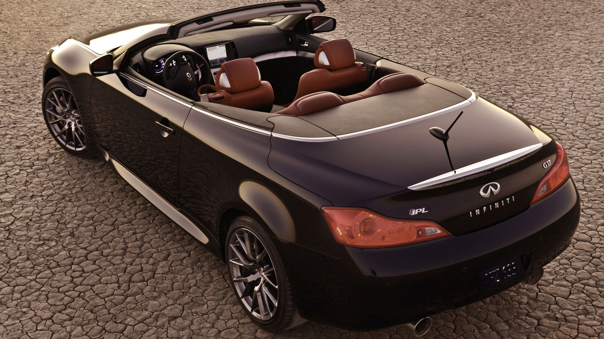 infiniti g37 convertible coupe