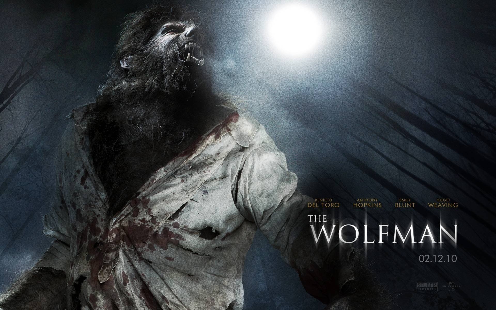 the wolf man werewolf the moon fiction movie