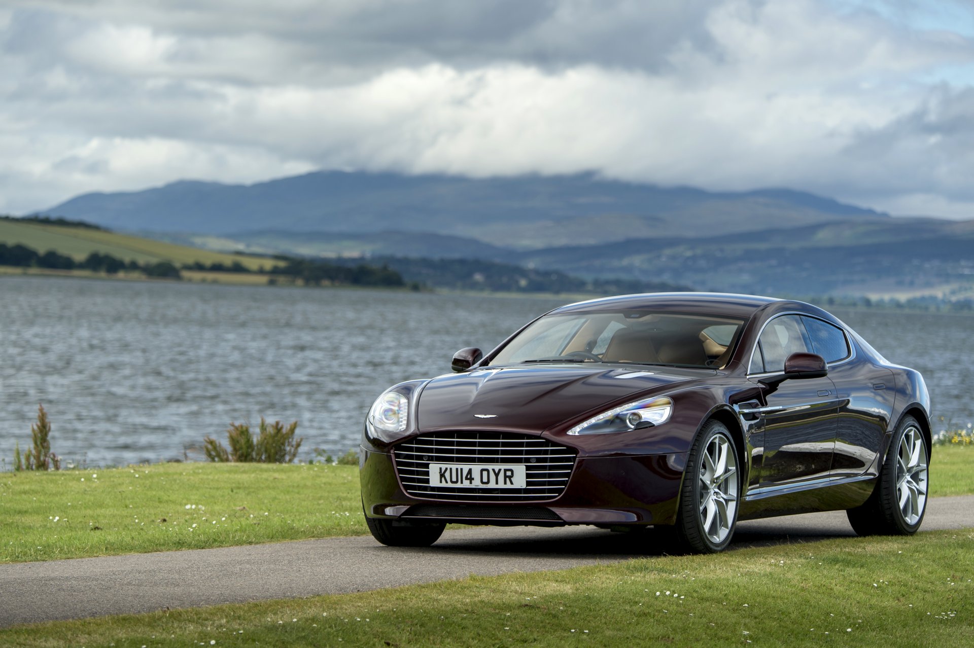 aston martin küste rapide s metallic auto foto