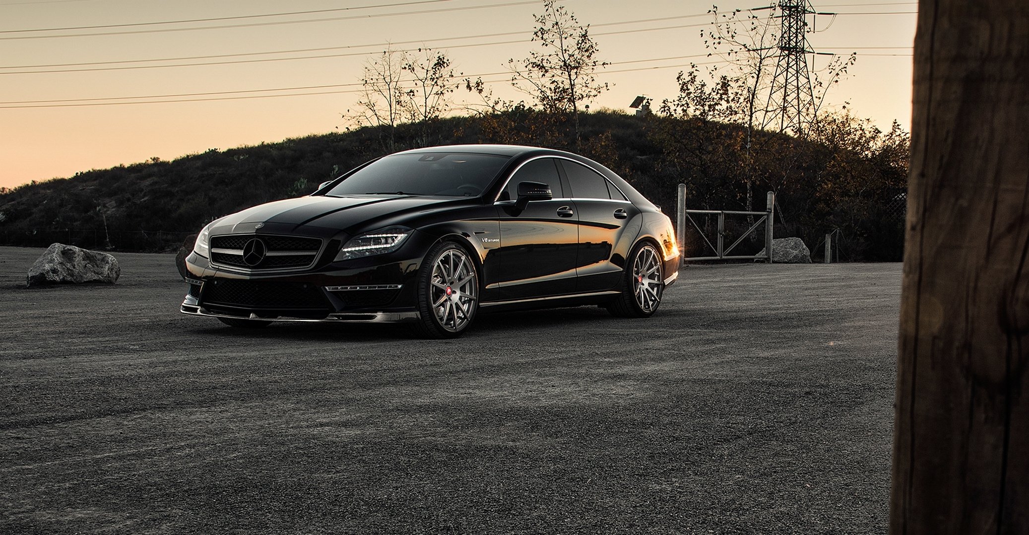 2015 mercedes-benz amg clk-class cls 63 c218 negro sedán mercedes