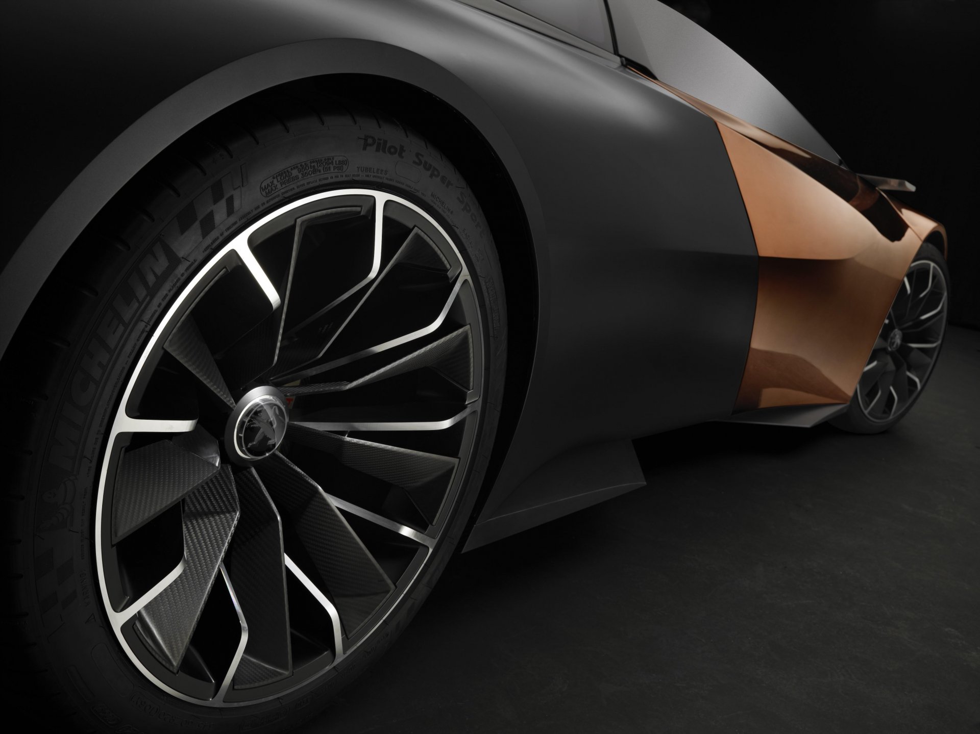 2012 peugeot car onyx black concept