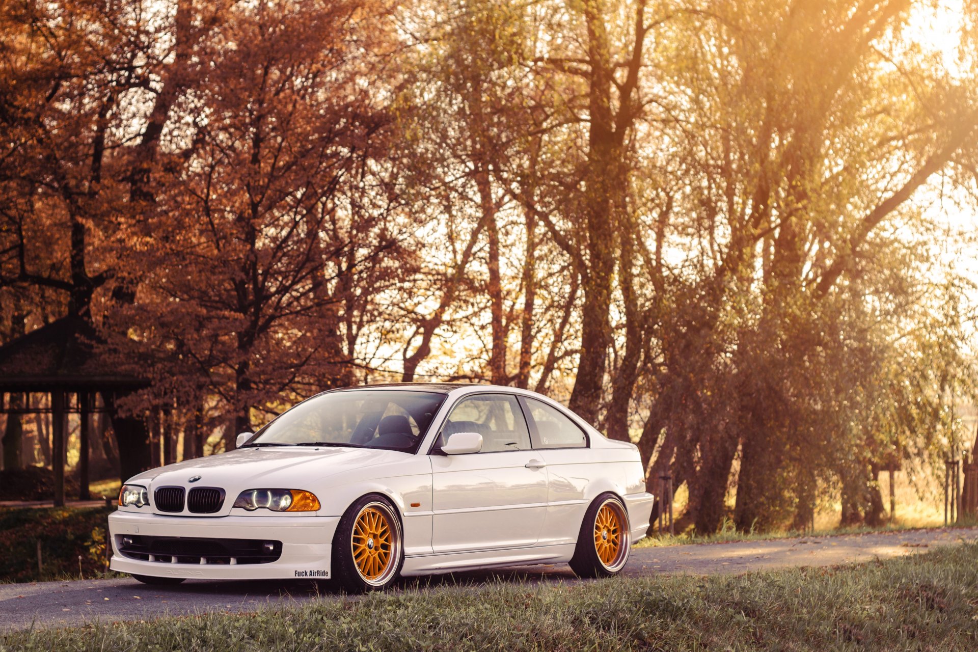 bmw e46 323ci coupe blanco posición bmw blanco