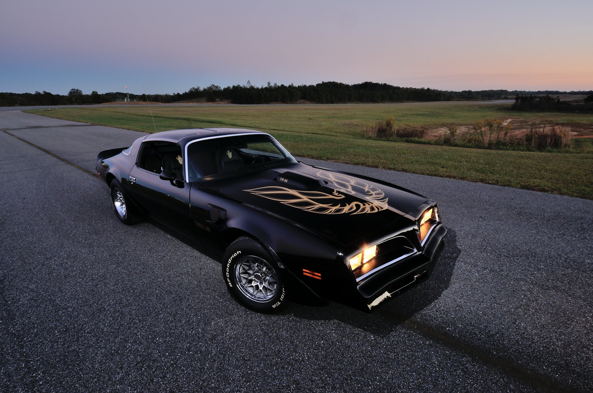 1978 pontiac firebird trans am ws6 t-top pontiac firebird