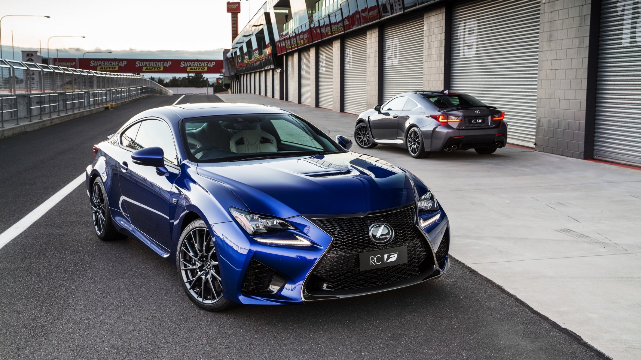 2014 lexus rc f au-spec lexus