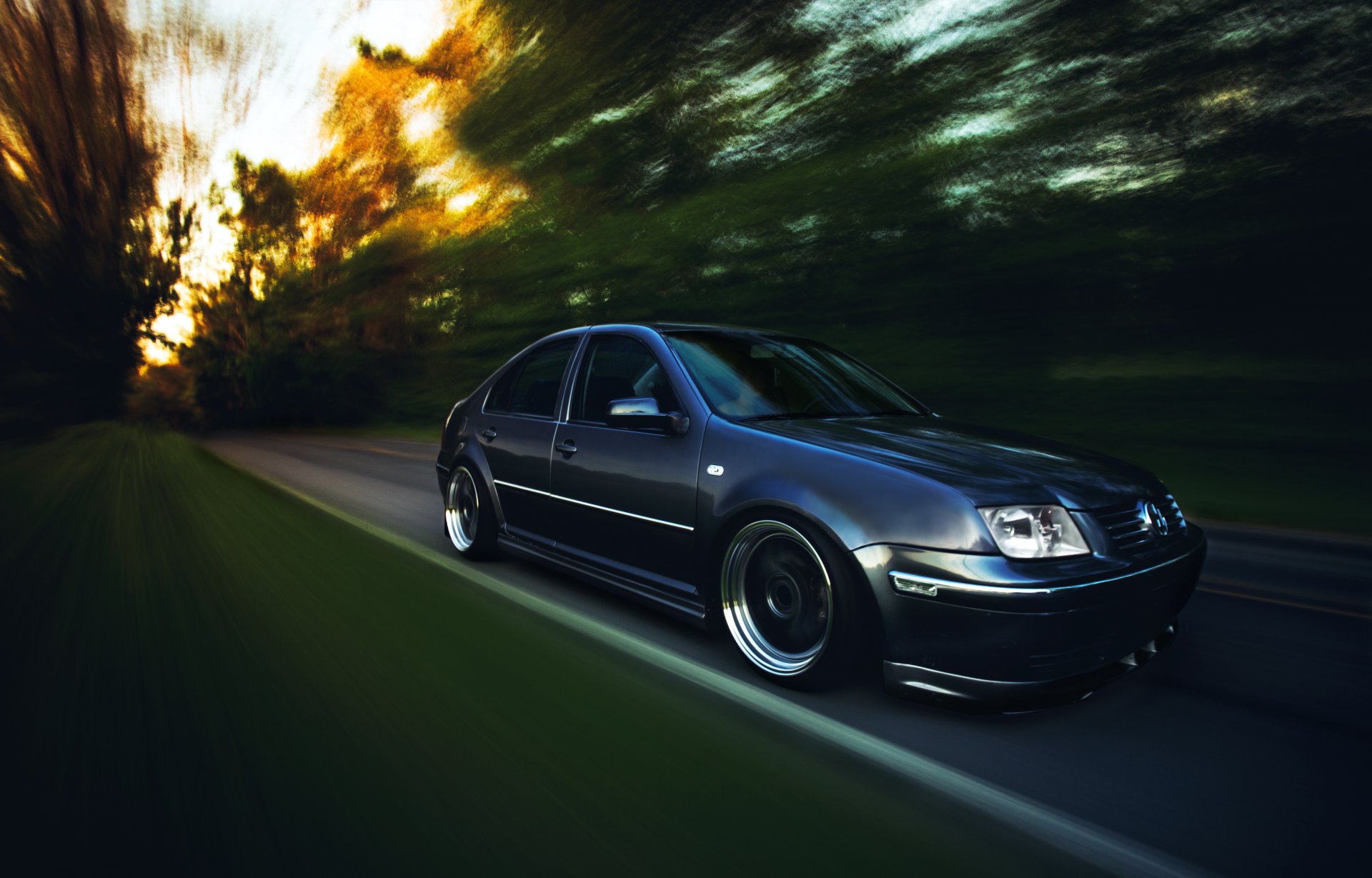 volkswagen jetta mk4 pozycja volkswagen jetta szary tuning prędkość