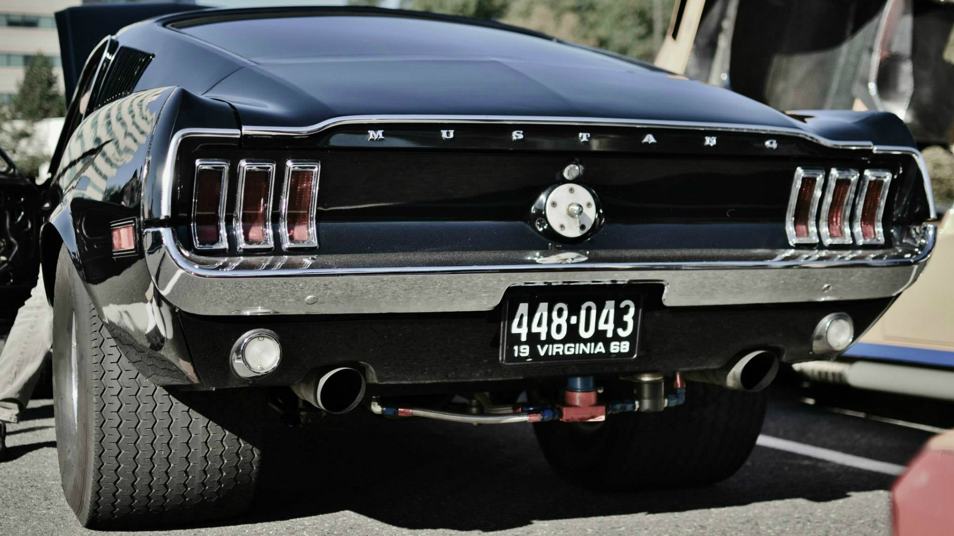 1968 ford mustang