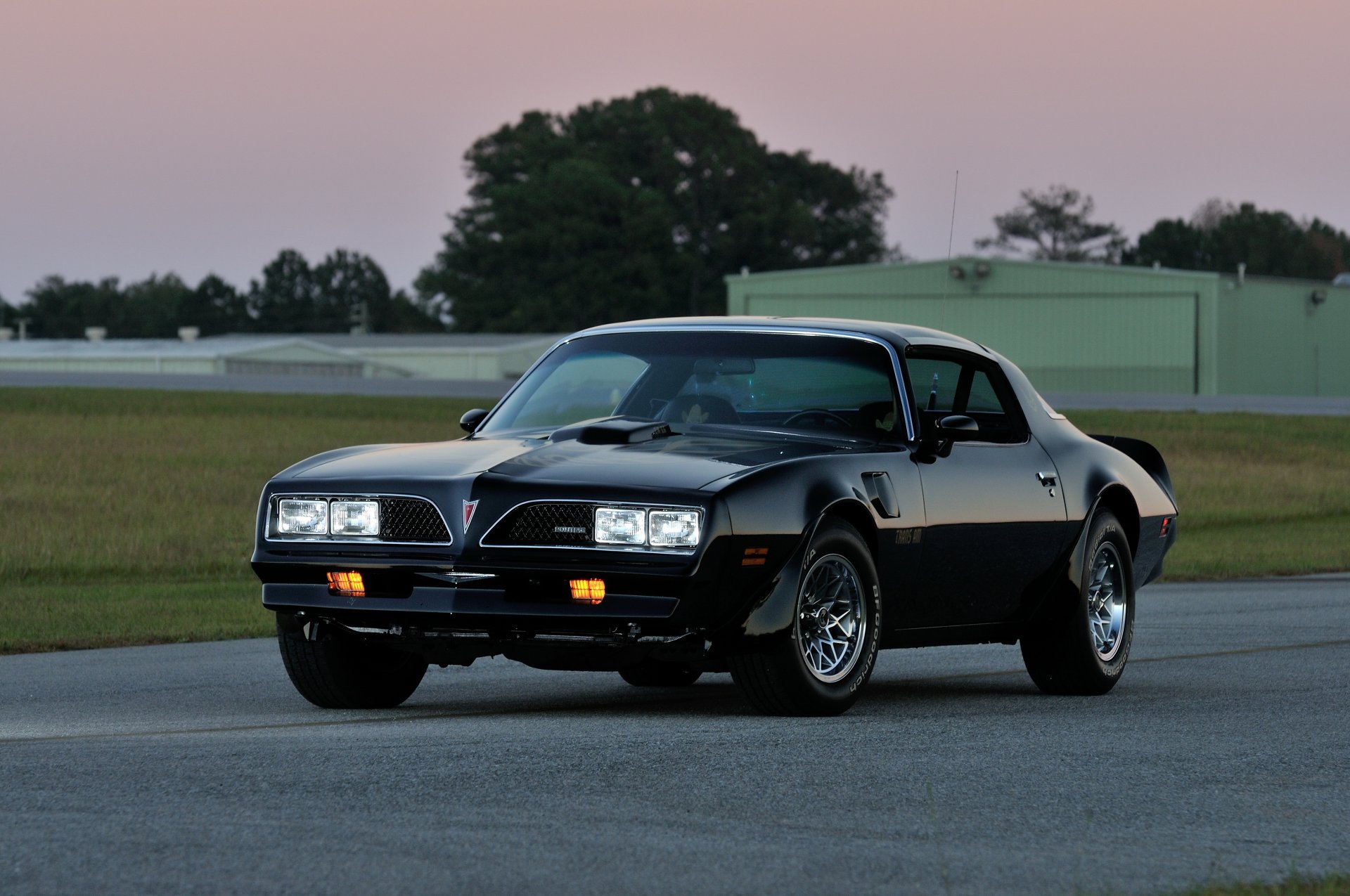 1978 pontiac firebird trans am ws6 t-top pontiac firebird