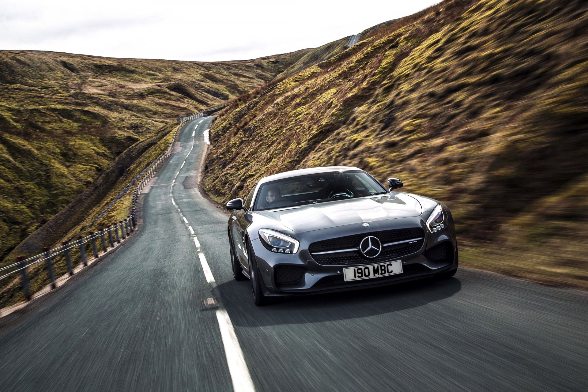 2015 mercedes amg gt s edizione 1 regno unito-spec c190 mercedes amg