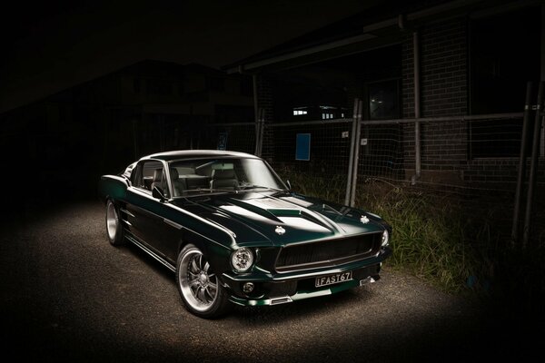 Auto Ford Mustang Fastback von 1967