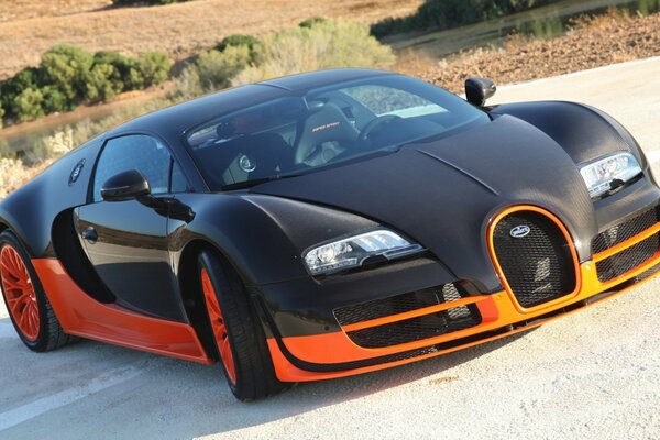 Bugatti la mejor combinación de colores para fondos de pantalla