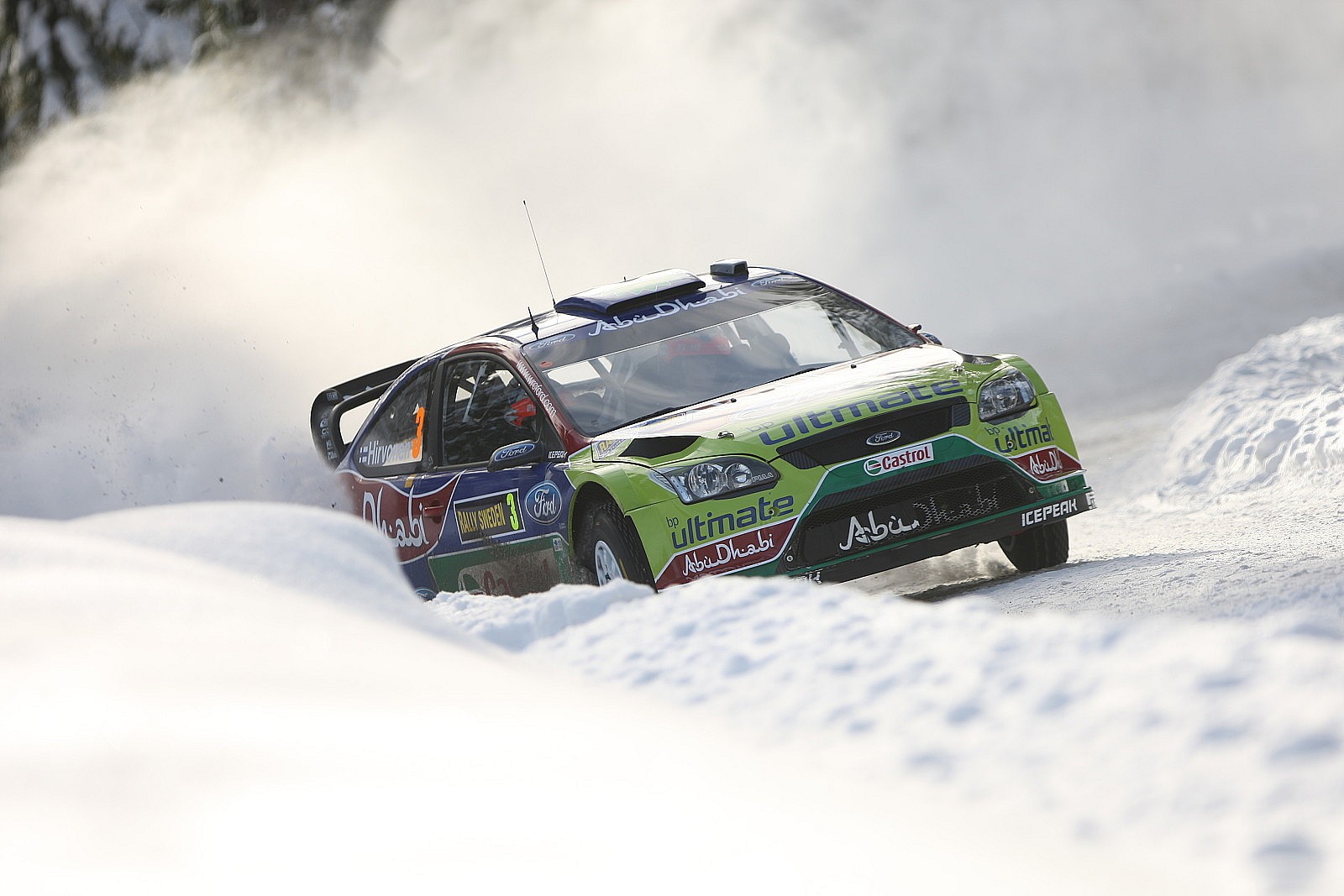 rallye hirvonen ford schweden