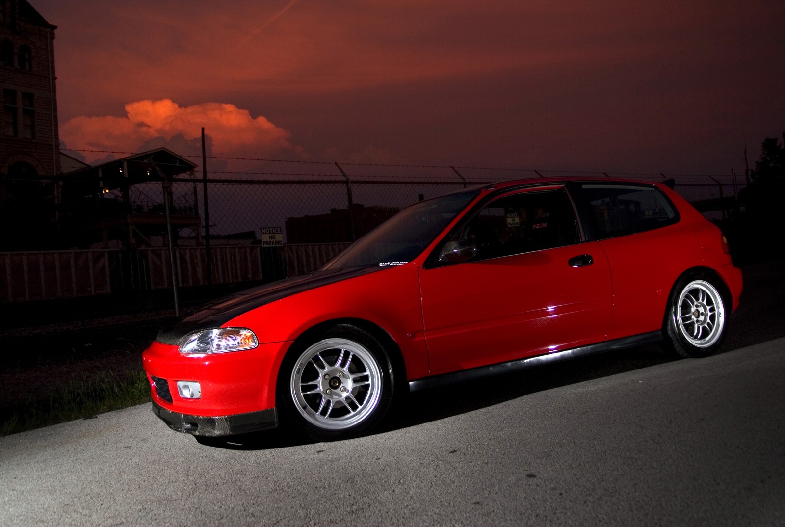 honda civic par exemple 6 - tuning