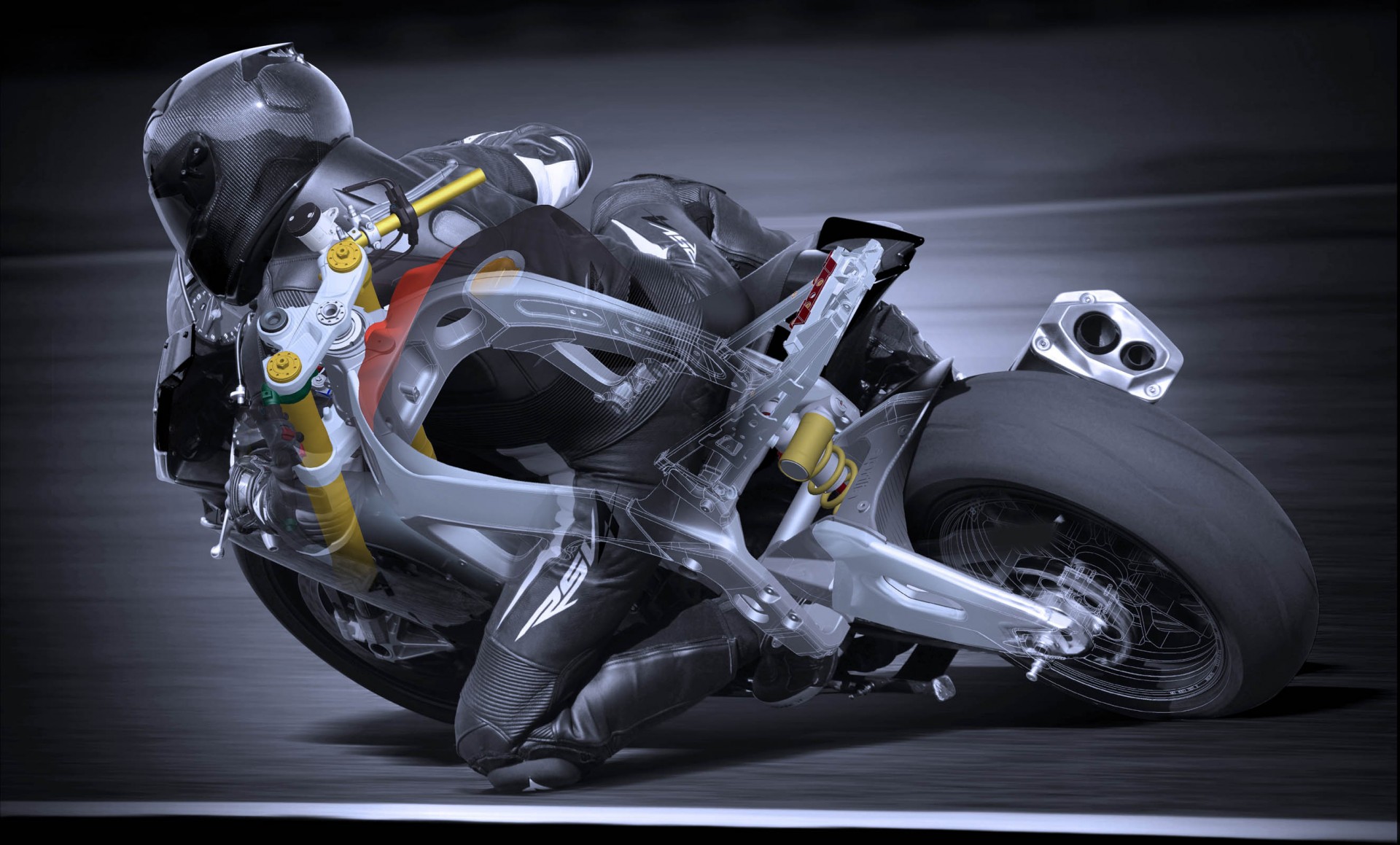 aprilia vélo rsv4