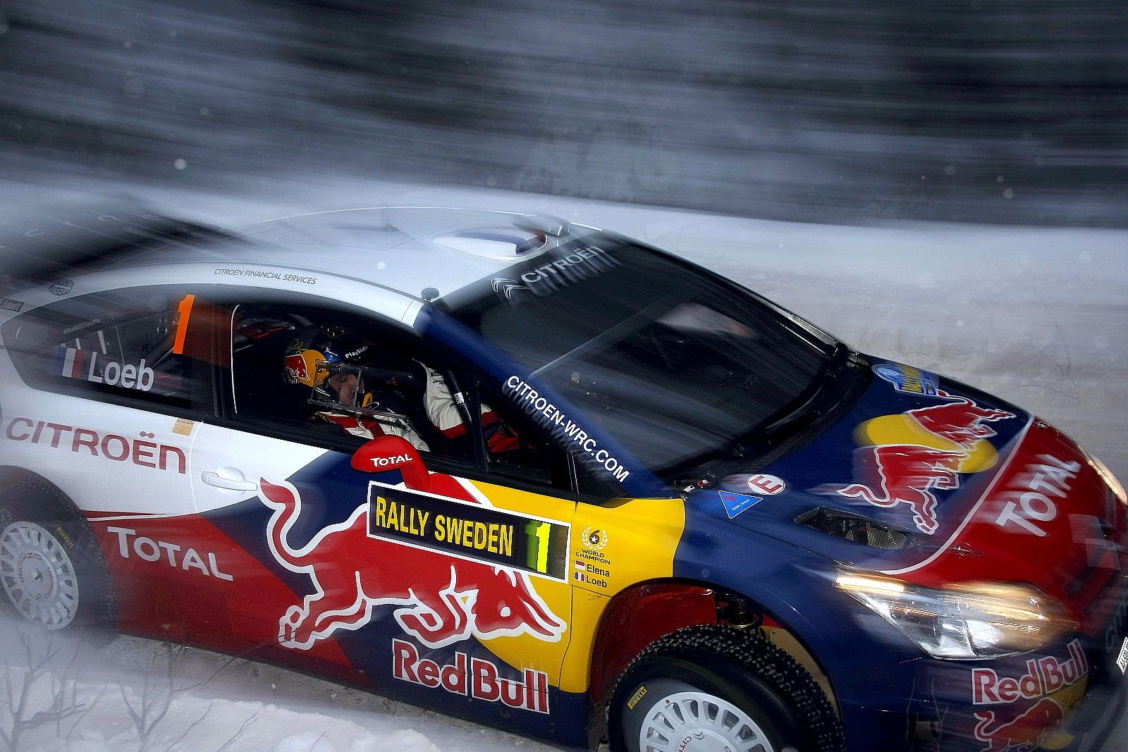 loeb citroen suecia