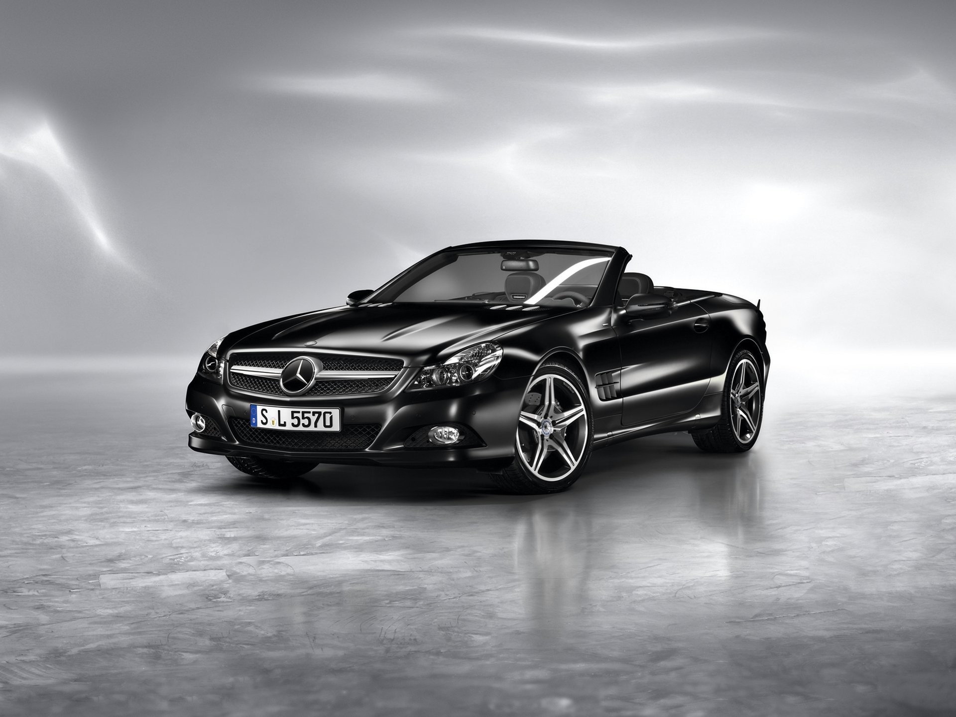 2010-mercedes-benz-sl-night edition front-and-side 1920x1440