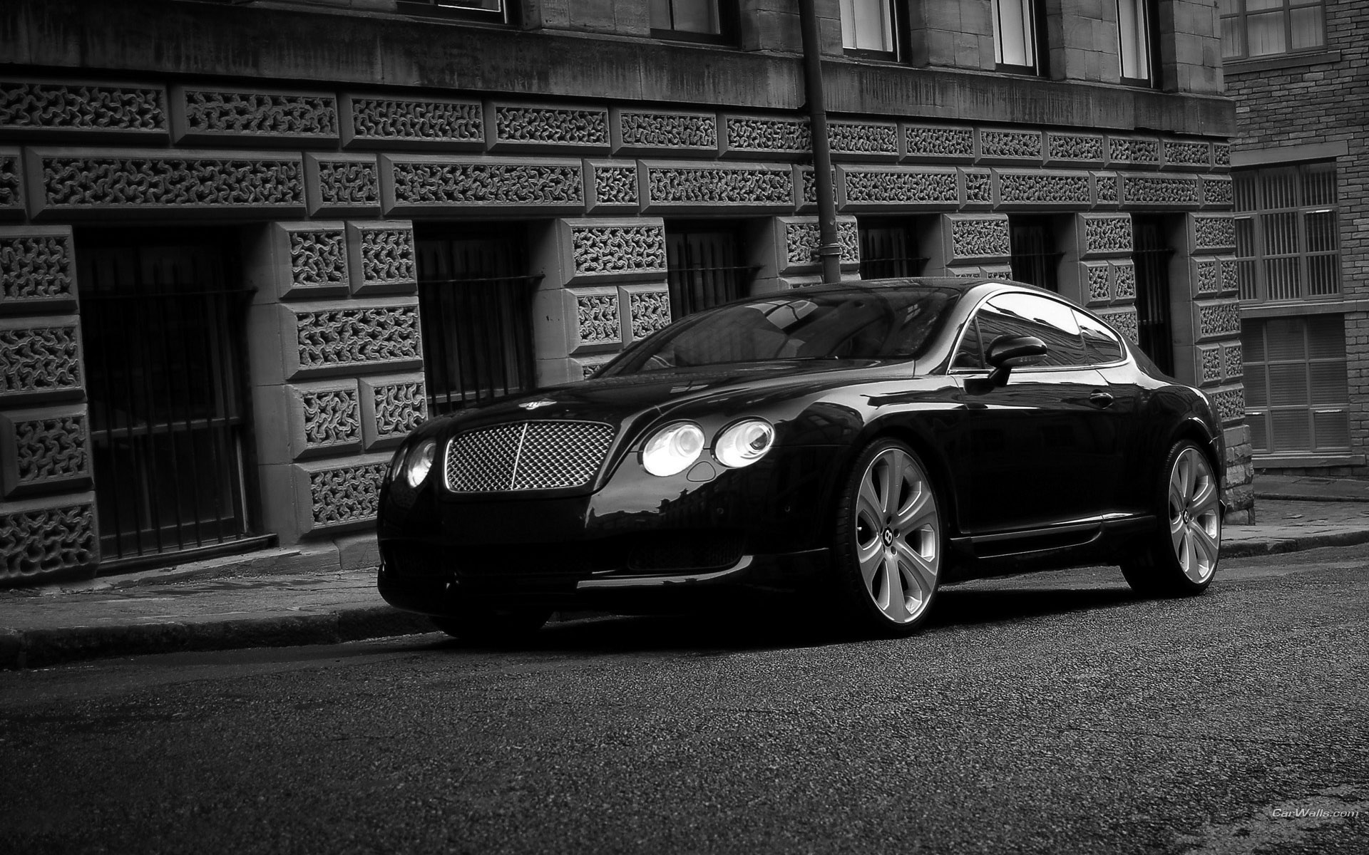 bentley continental gt schwarz