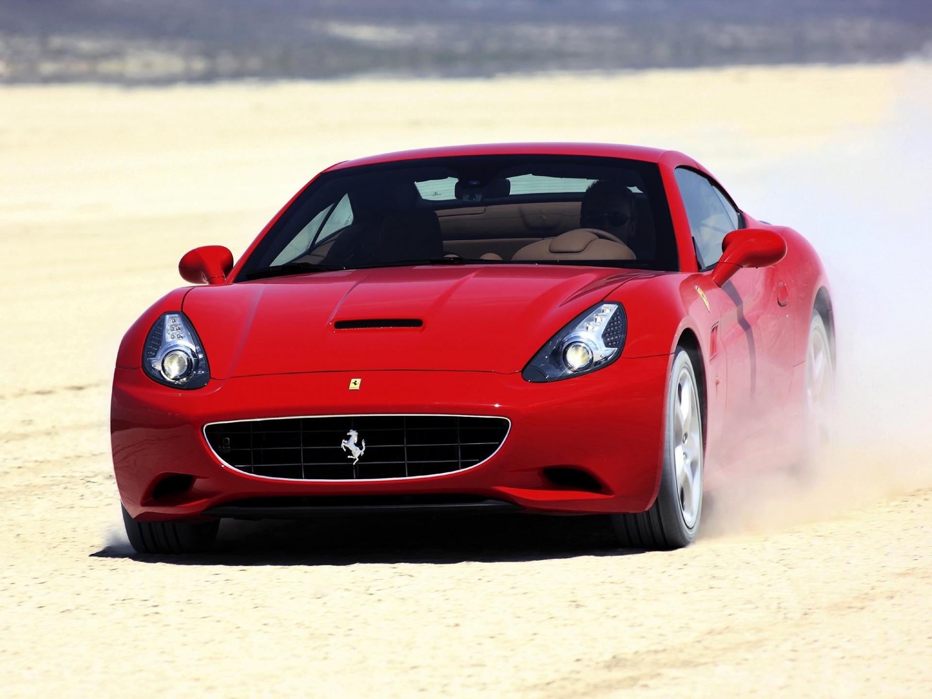 ferrari california polvo