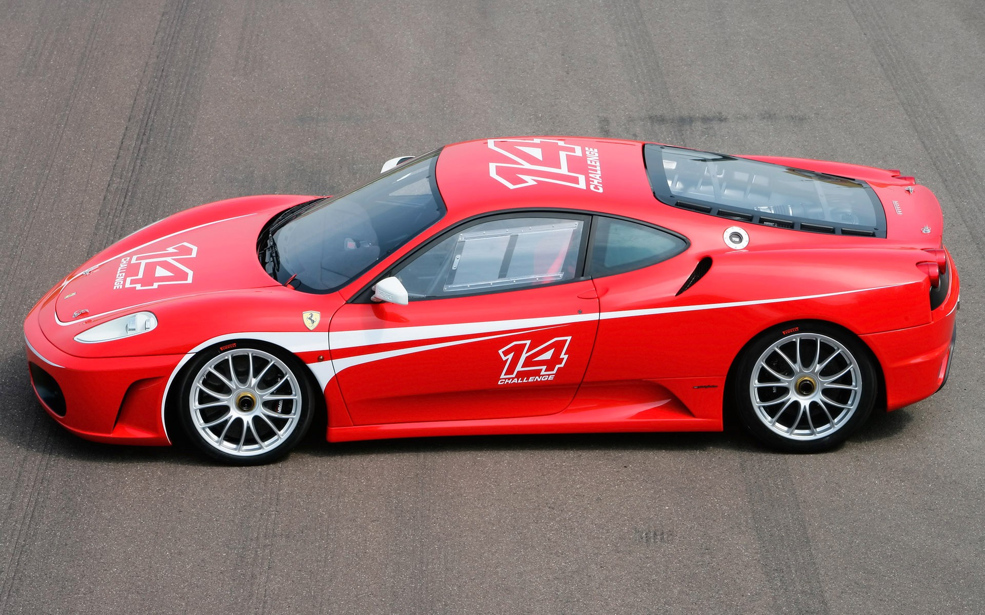 ferrari f430 red