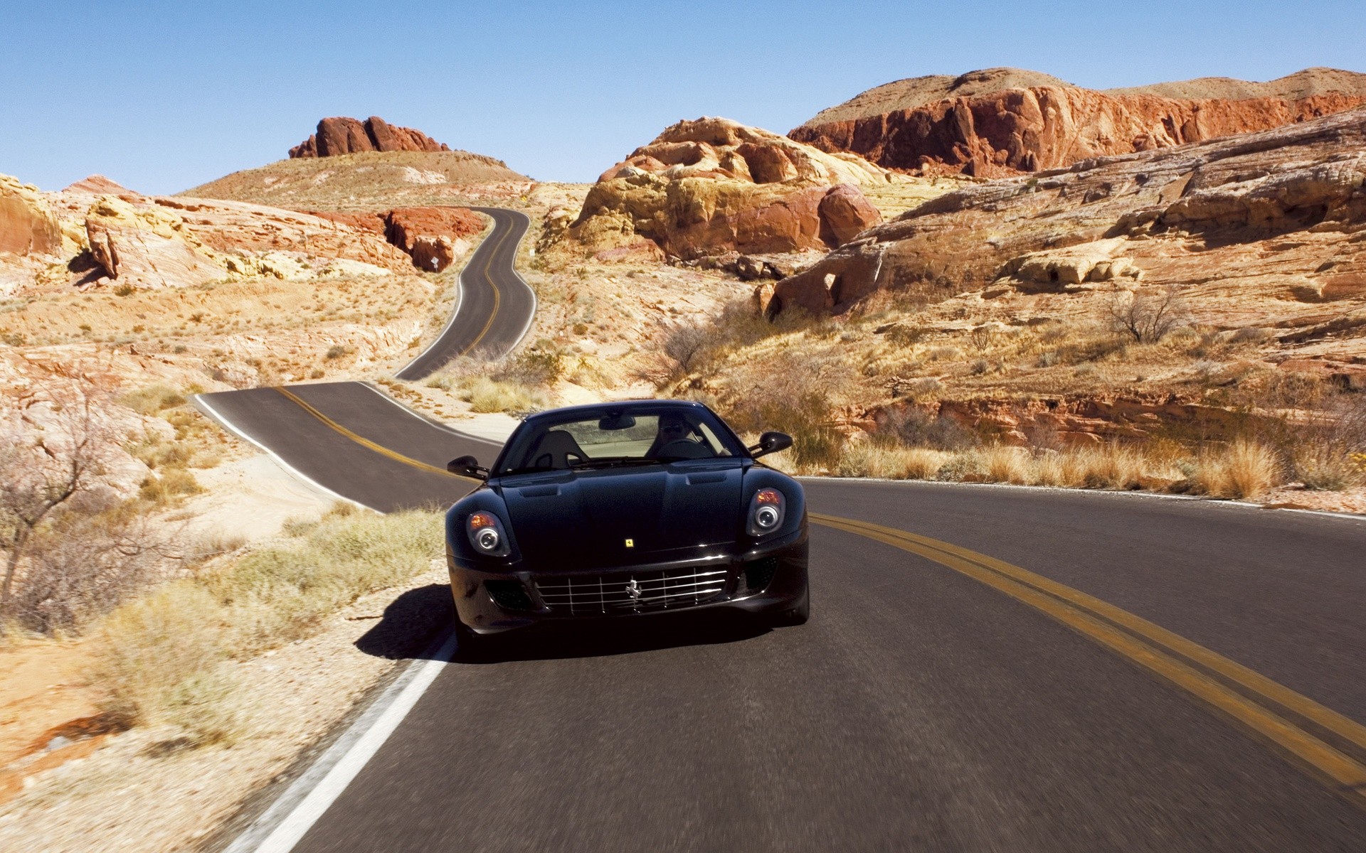 ferrari 599gtb straße