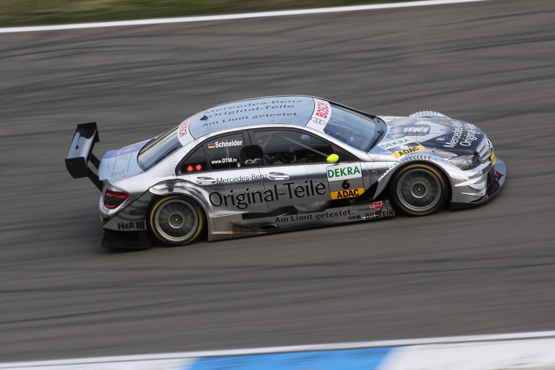 dtm mercedes шнайдер