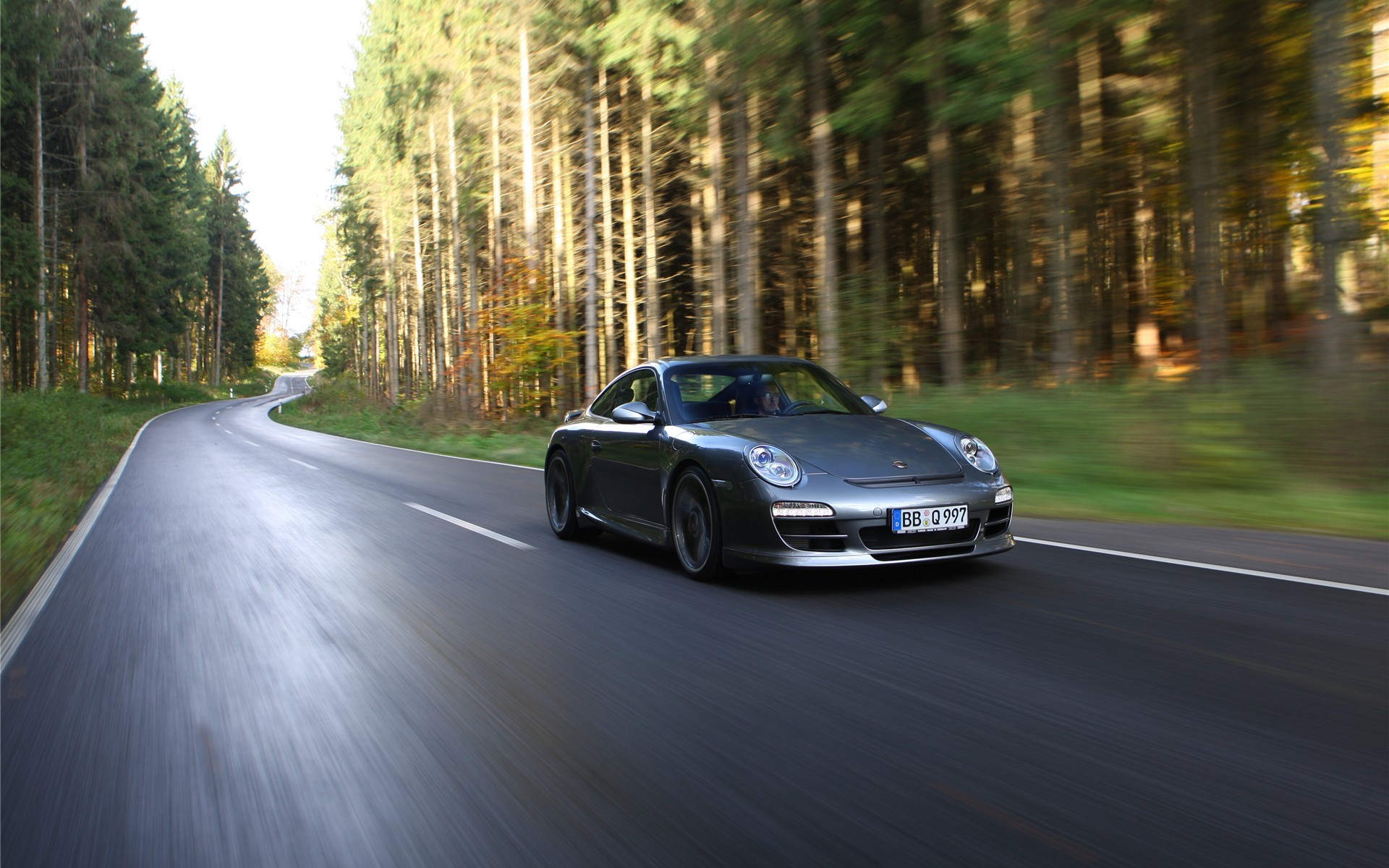 porshe 911 road