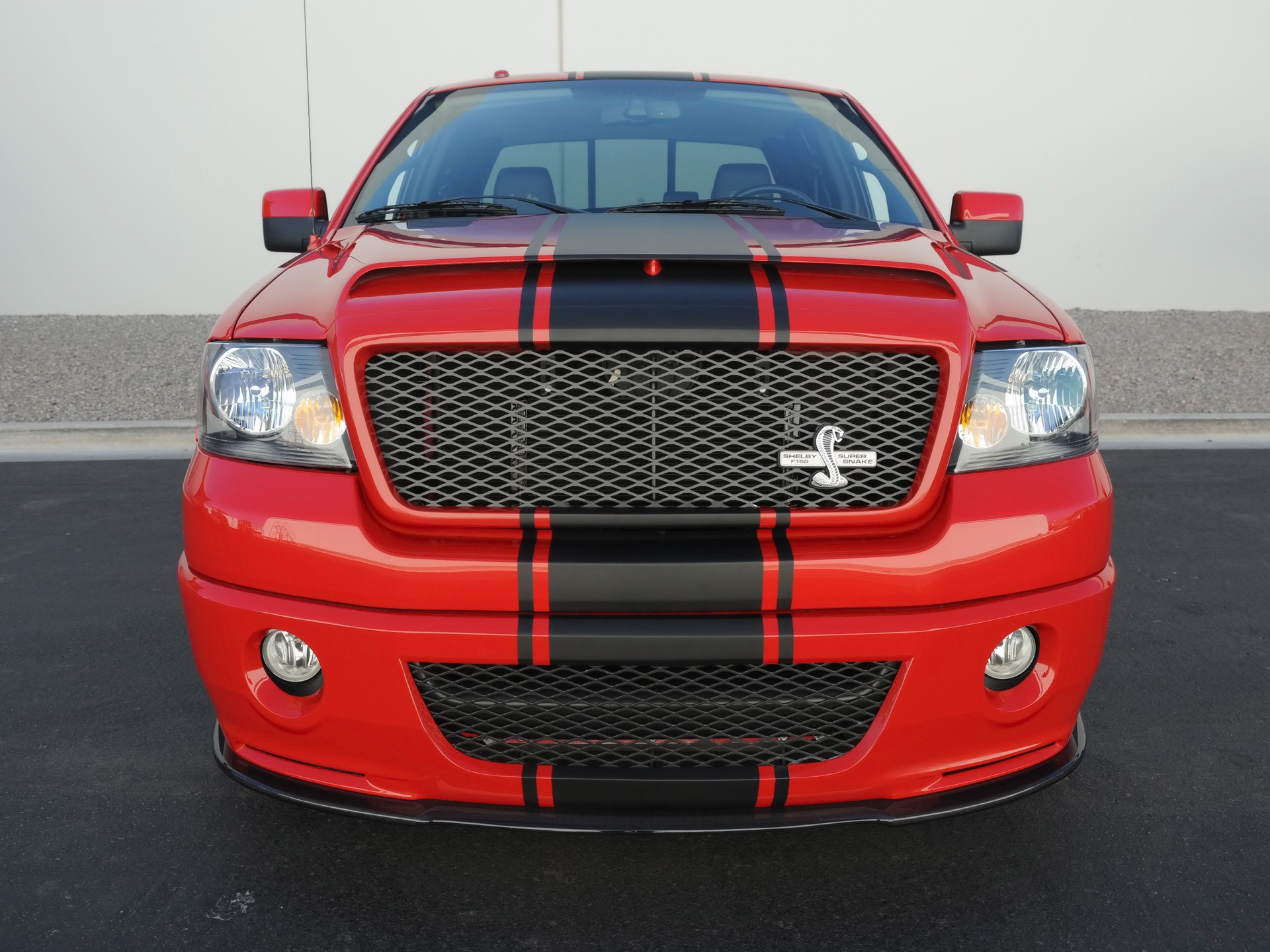 2010-shelby super-serpent ford-f150 avant 1920x1440