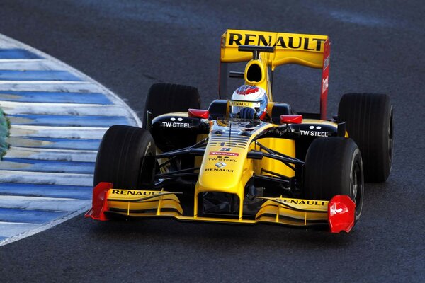 Coche de carreras renault r 30