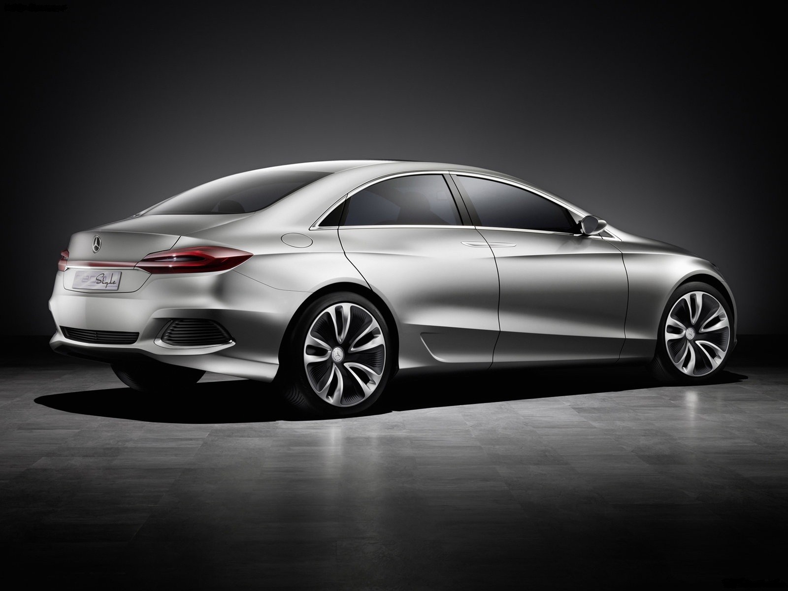 mercedes-benz f800 - estilo concepto 2010 1600x1200