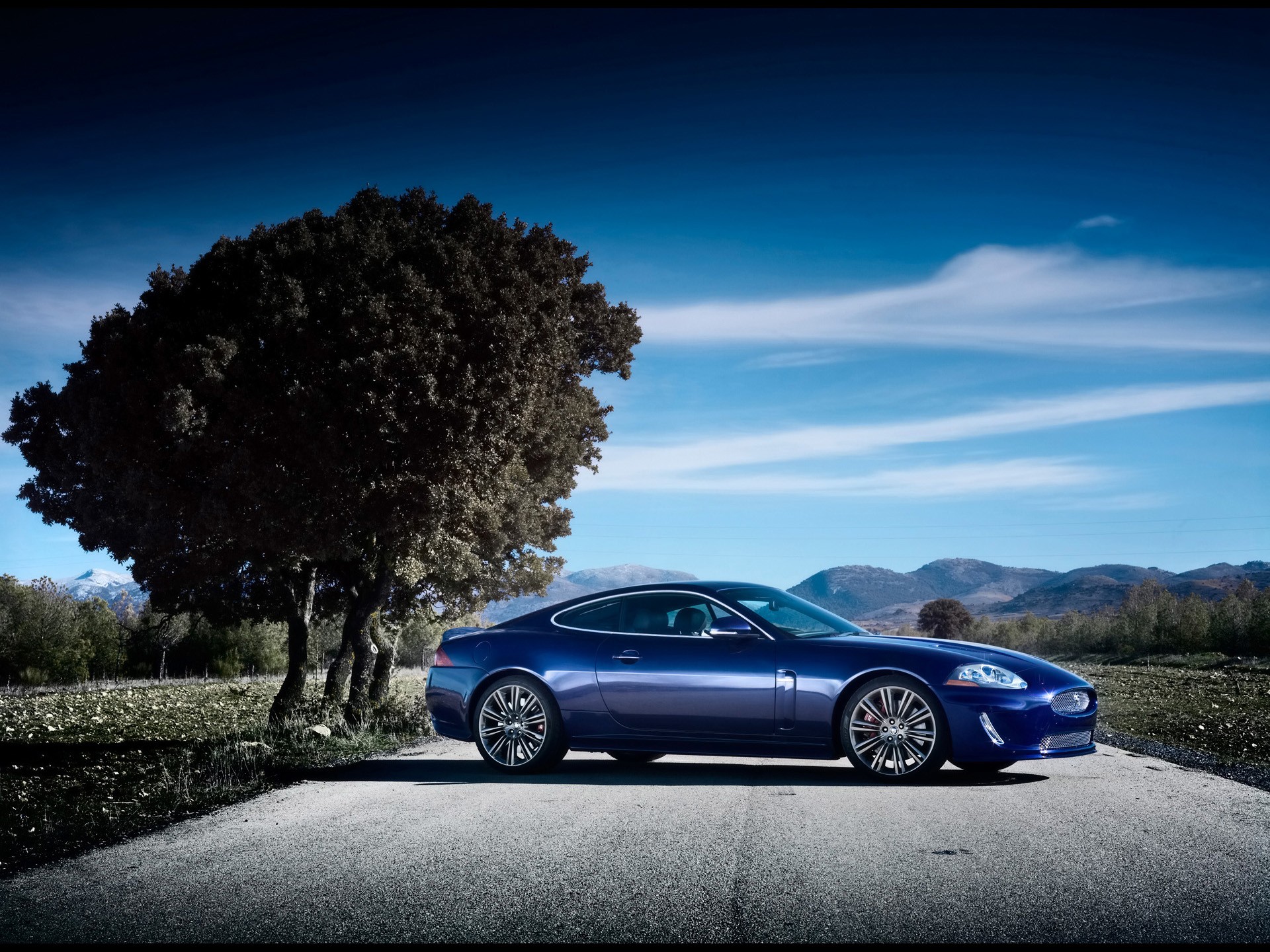 jaguar xkr especial edición de velocidad