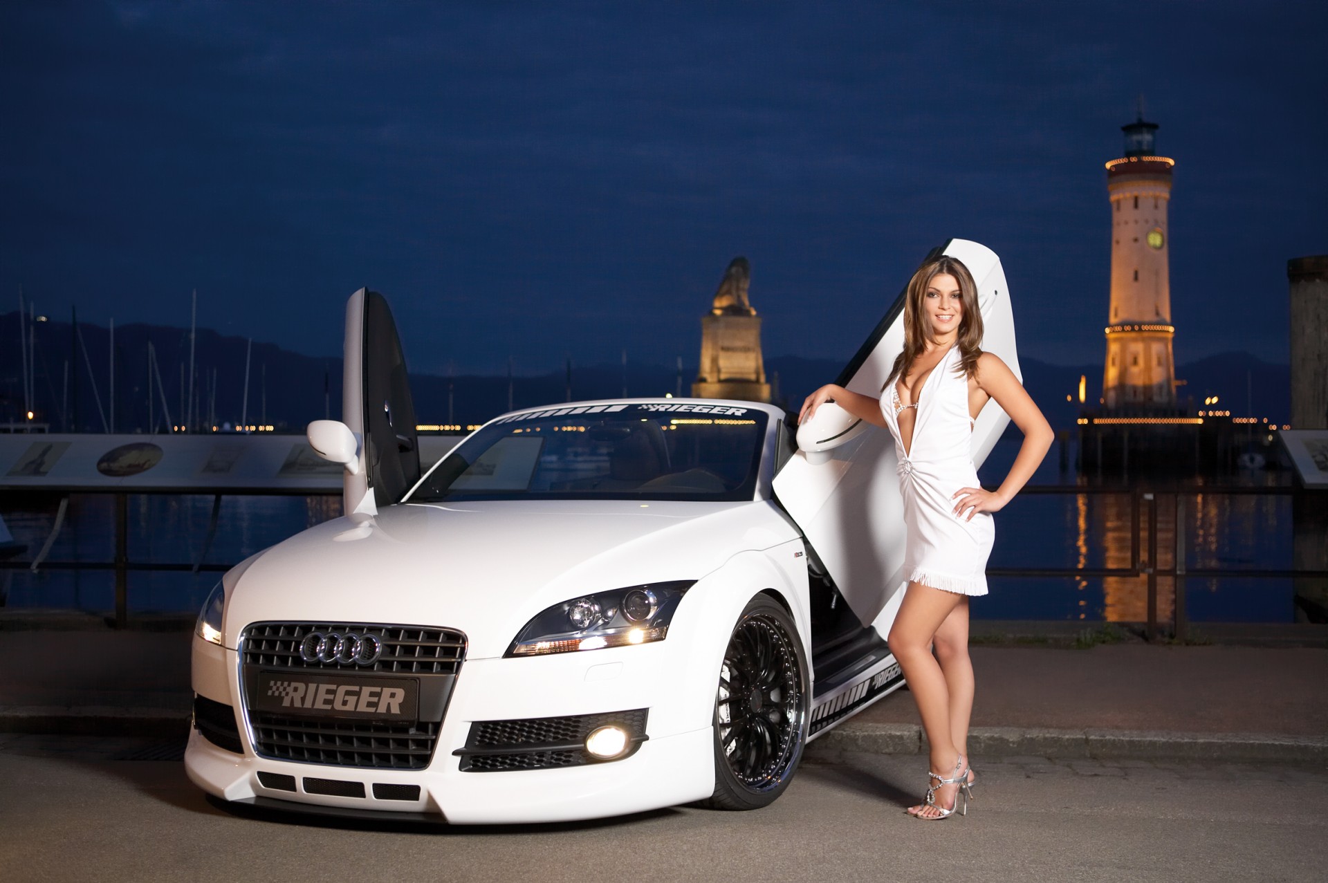 audi girl rieger