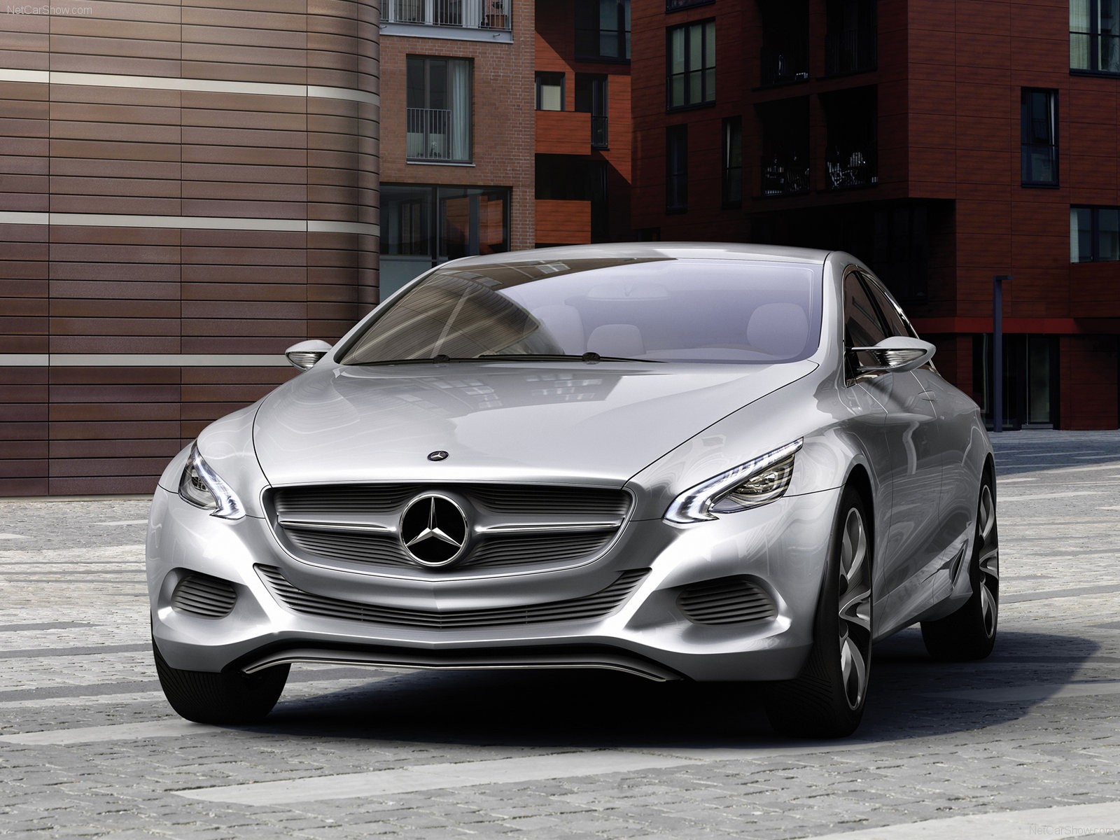 mercedes-benz f800- стиль концепция 2010 1600x1200