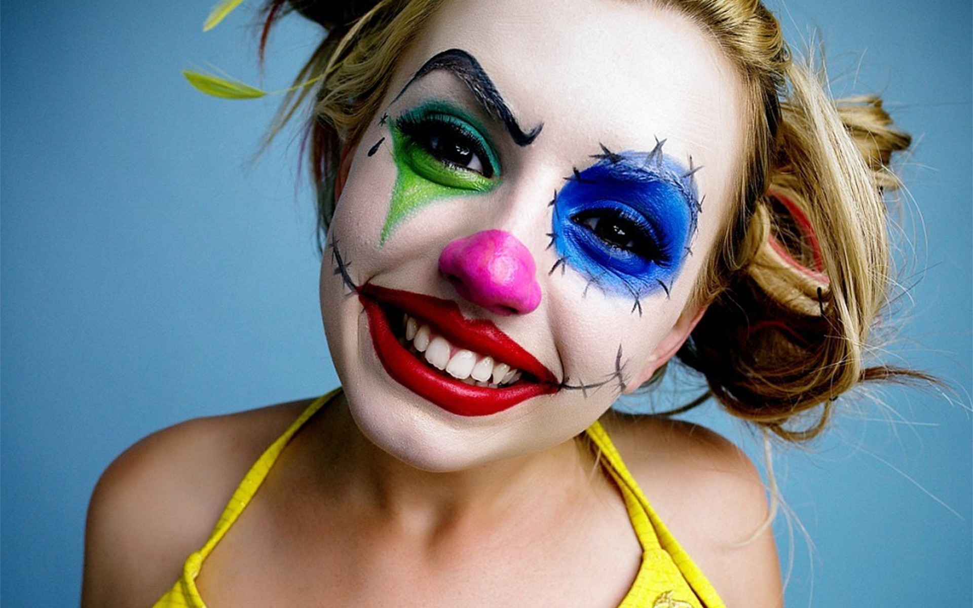 lexi bell kumpel spaß mädchen clown