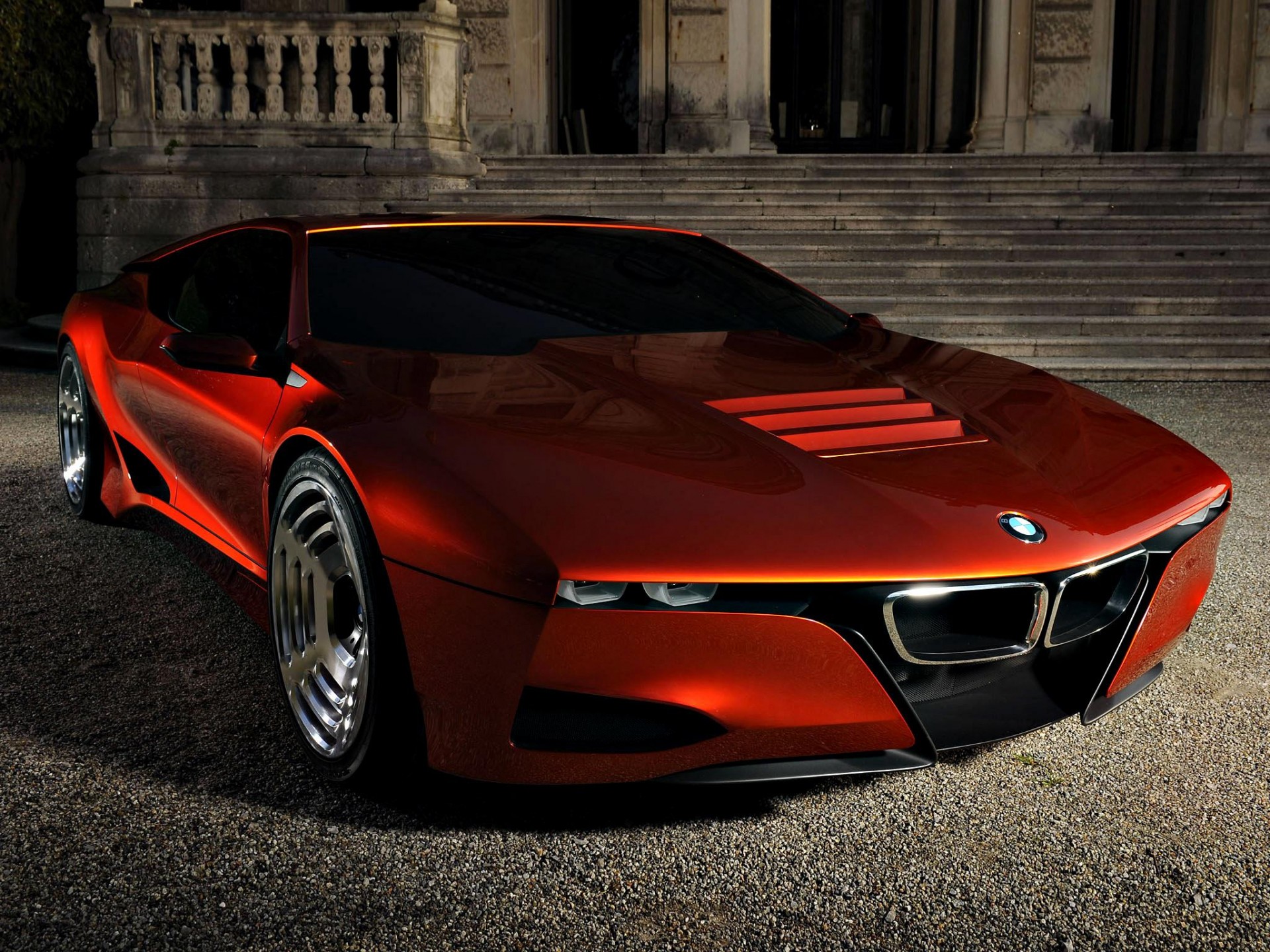 bmw prototype castle