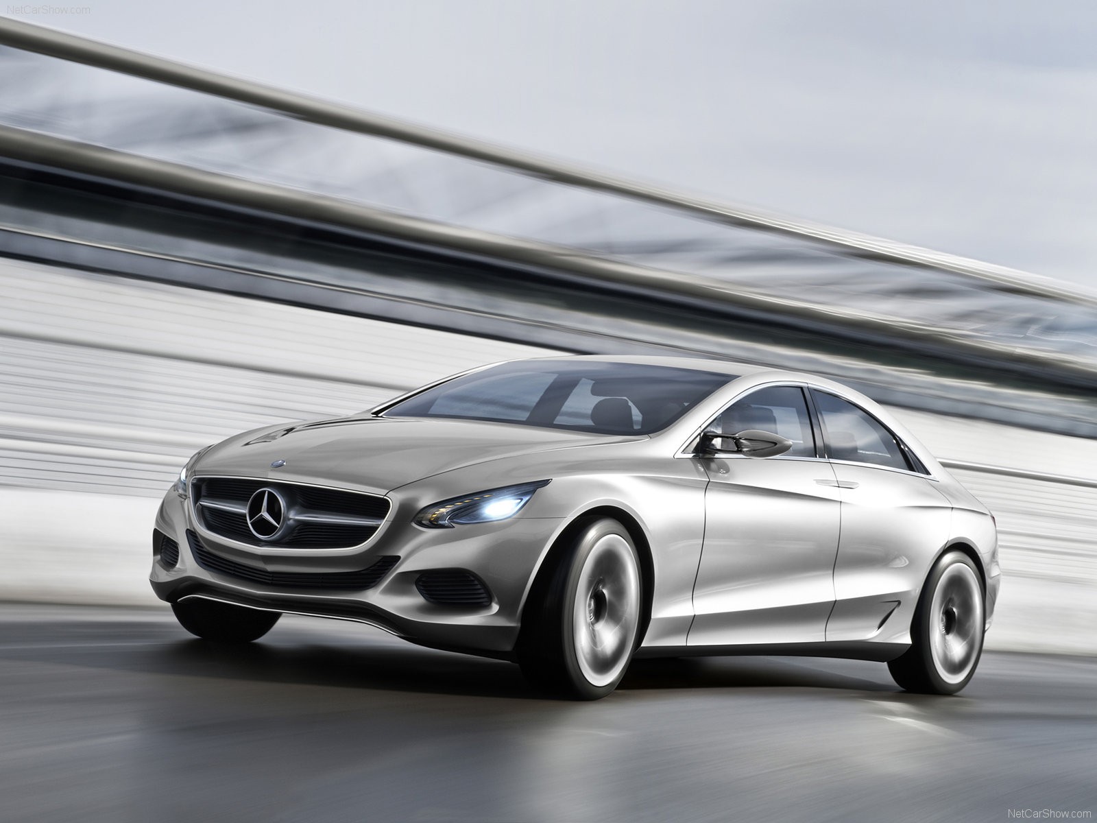 mercedes-benz f800 - style concept 2010 1600x1200