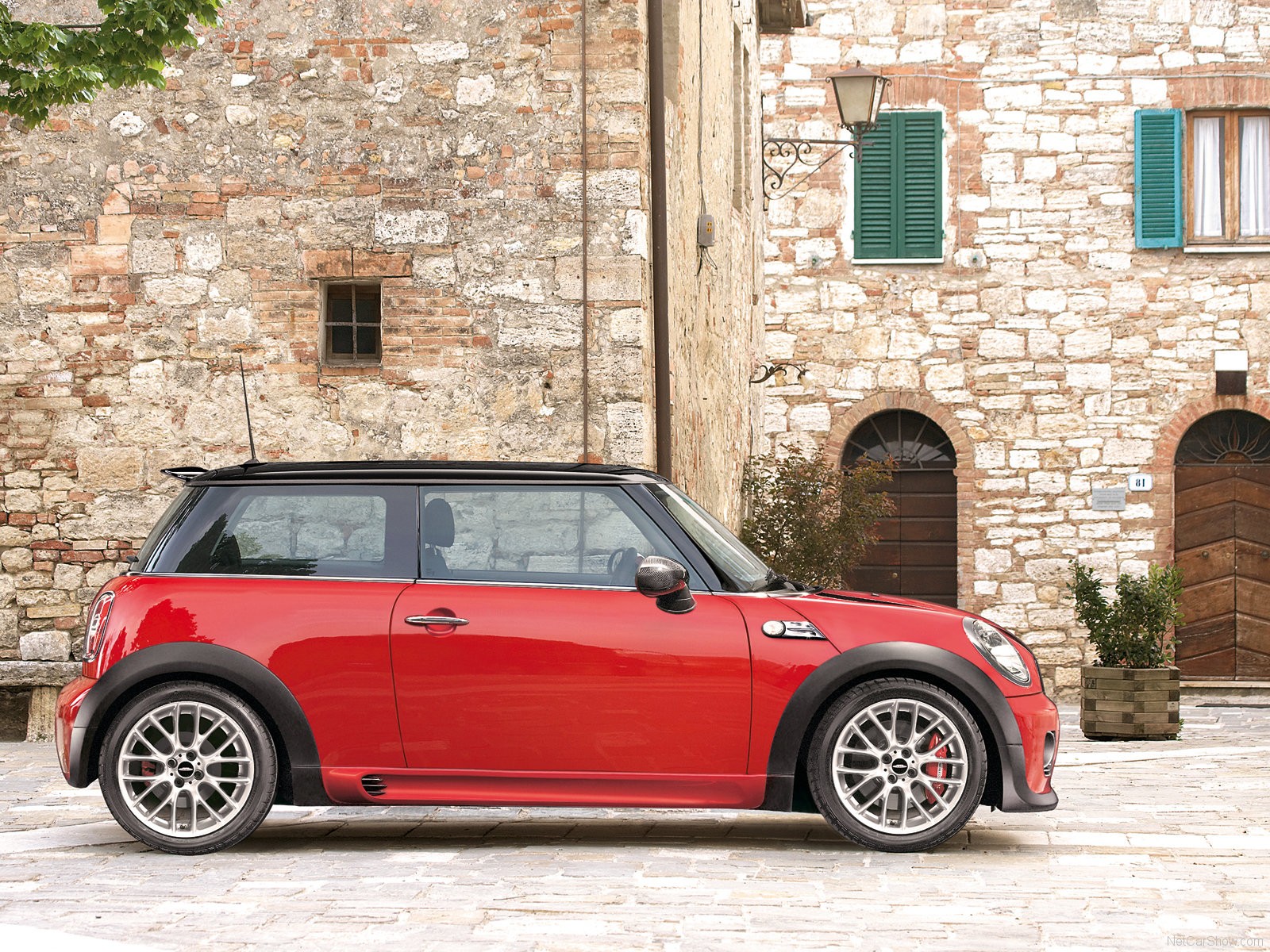 mini cooper john cooper obras 2009 1600x1200