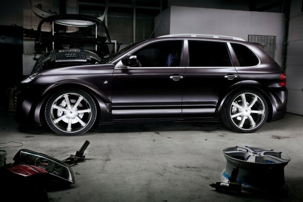 Tuning de coches-el proceso de refinación de un coche normal