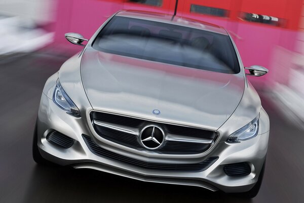 Mercedes concept vue de face