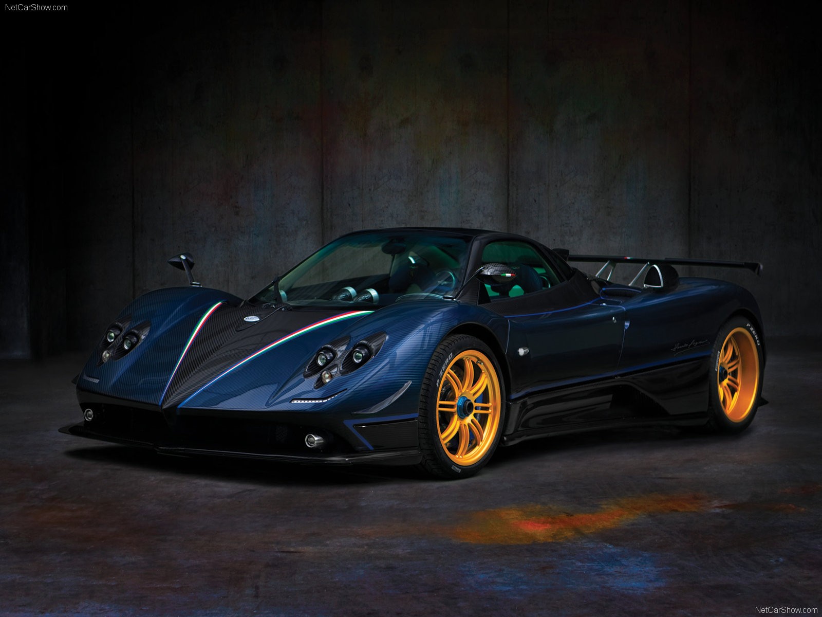 pagani zonda tricolore 2011