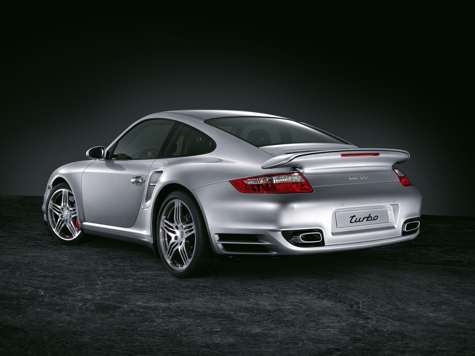 porsche 911 turbo silver